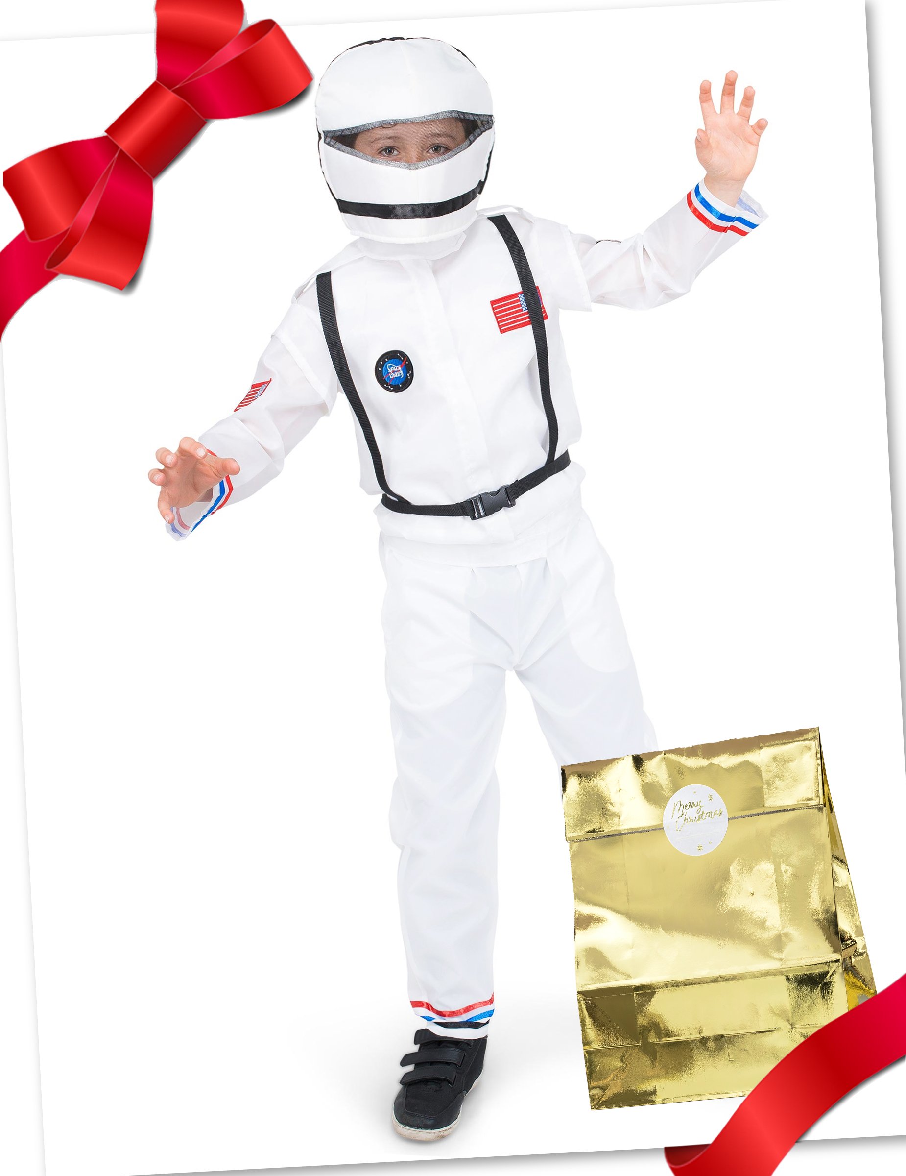 Astronauten-Geschenkbox für Kinder bunt Astronauten-Geschenkbox für Kinder bunt von BCI