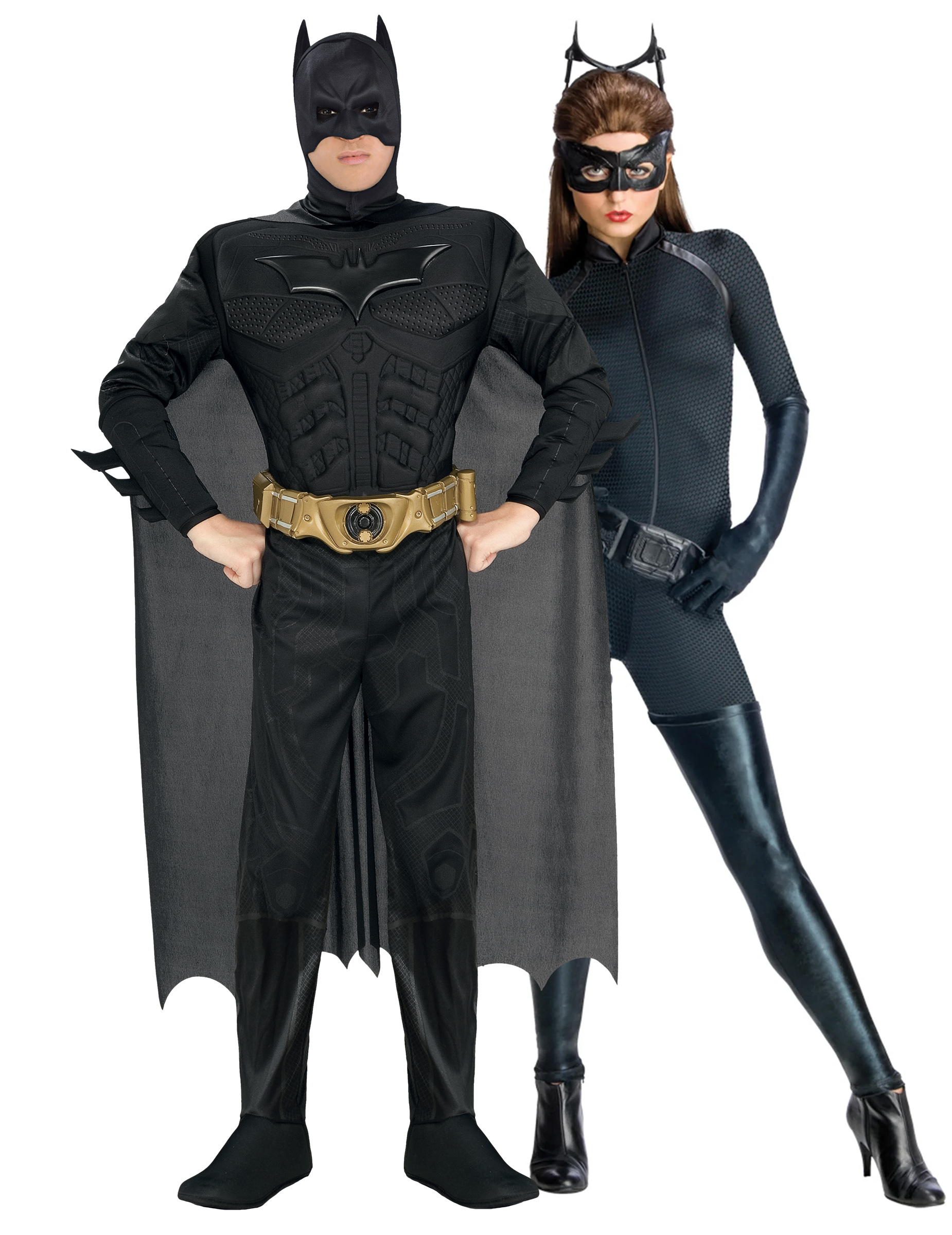 Batman und Catwoman Paarkostüm Batman und Catwoman Paarkostüm von BCI