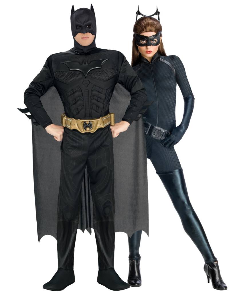 Batman und Catwoman Paarkostüm von BCI