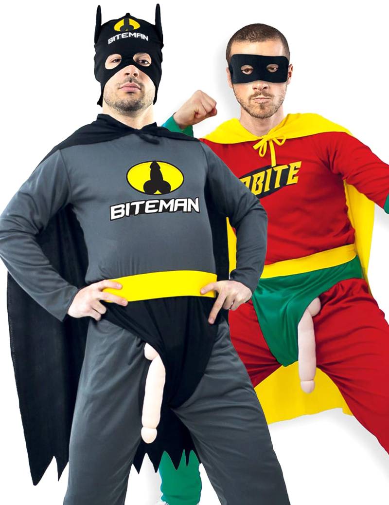 Biteman und Robite Partnerkostüm für Erwachsene von BCI