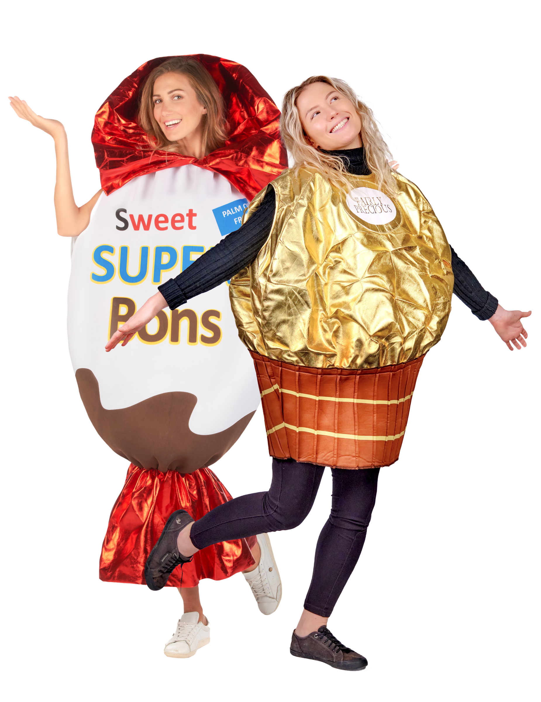 Bonbon Paarkostüm Erwachsene Bonbon Paarkostüm Erwachsene von BCI