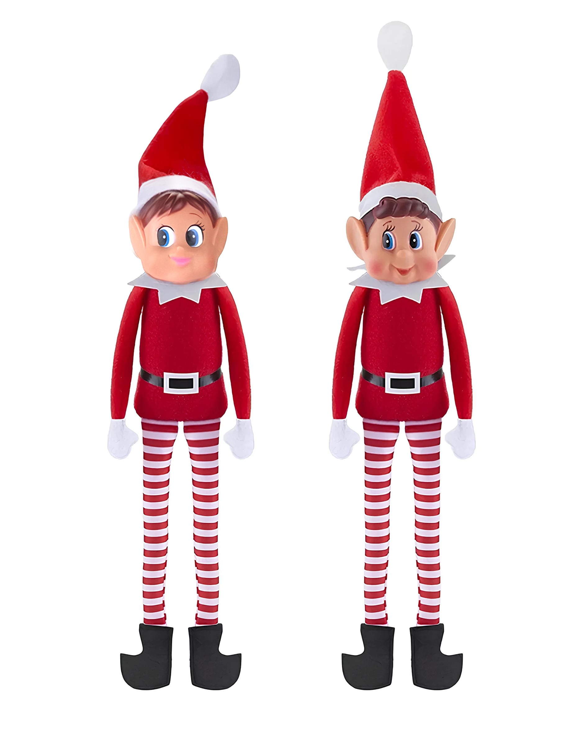 Duo Weihnachts-Wichtel Elvie und Elfie - 2er Set Duo Weihnachts-Wichtel Elvie und Elfie - 2er Set von BCI