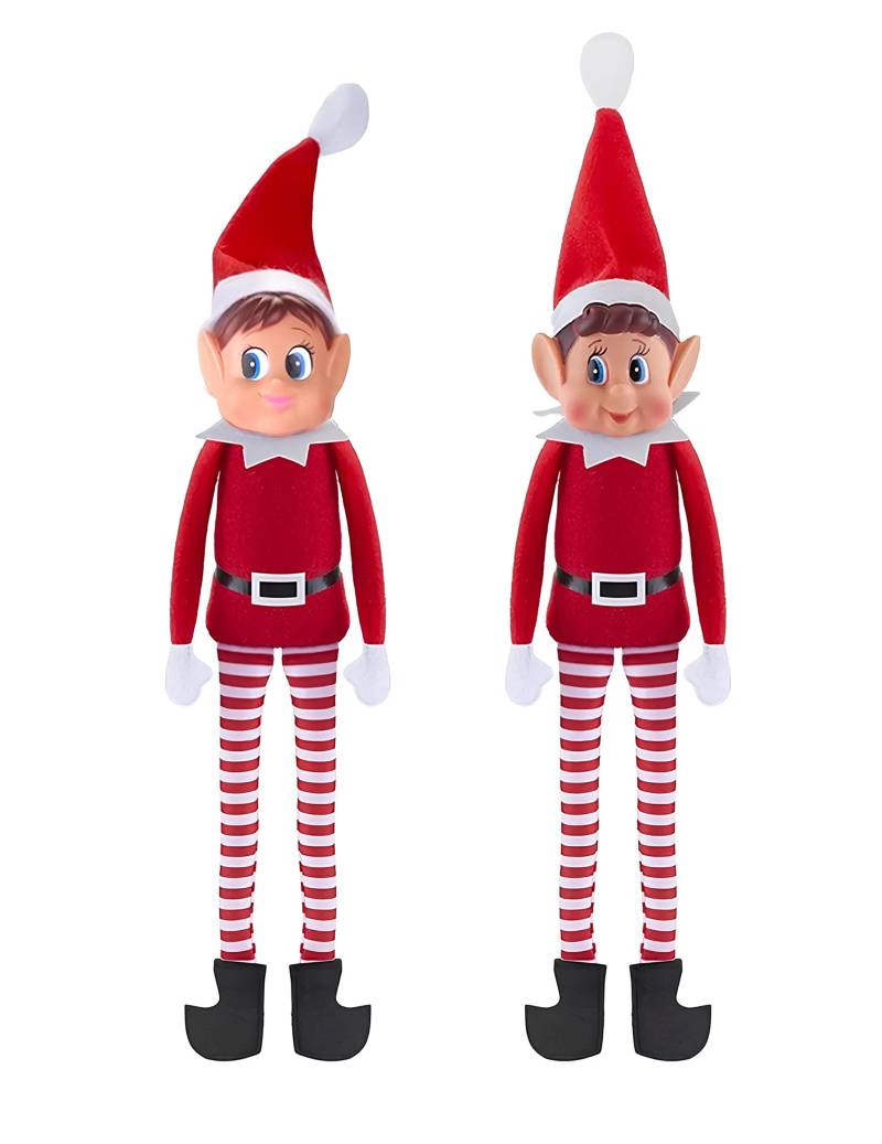 Duo Weihnachts-Wichtel Elvie und Elfie - 2er Set Duo Weihnachts-Wichtel Elvie und Elfie - 2er Set von BCI