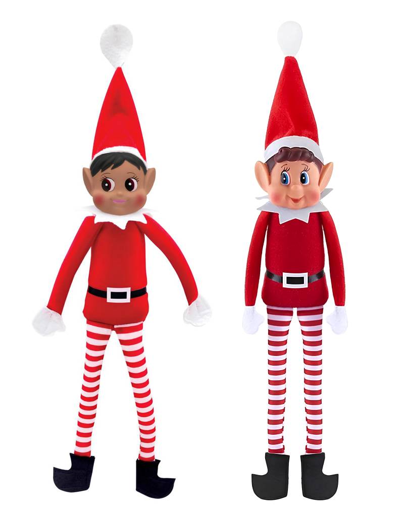 Elfen Puppen Duo Paillette und Elfie 38 cm von BCI