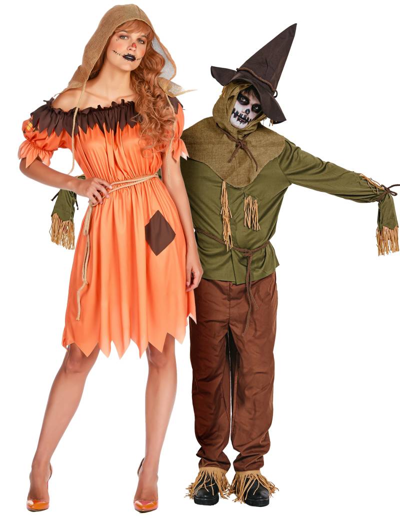 Erwachsenen Vogelscheuchen Paarkostüm Erwachsenen Vogelscheuchen Paarkostüm von BCI