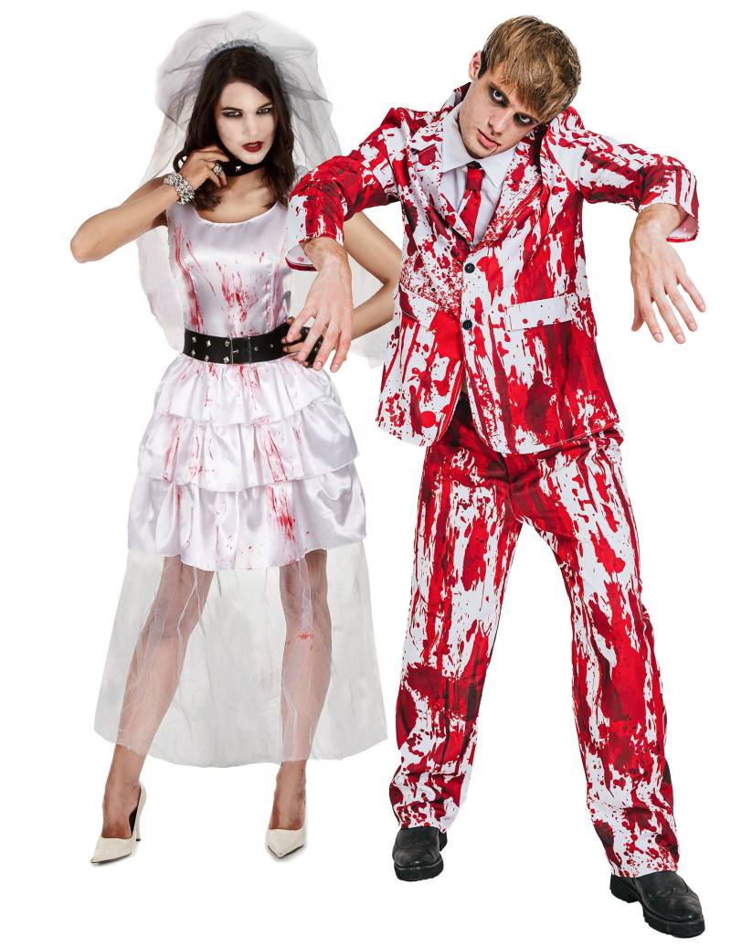 Erwachsenen Zombie Paarkostüm Erwachsenen Zombie Paarkostüm von BCI