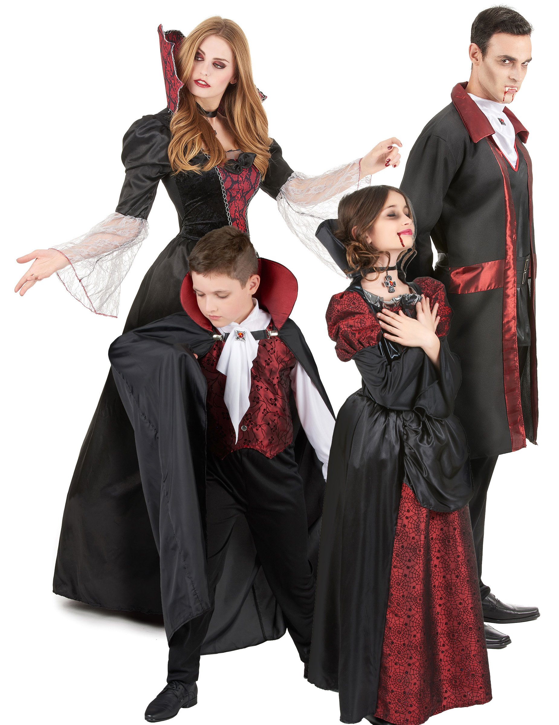 Familienkostüm Barockes Vampir Kostüm von BCI