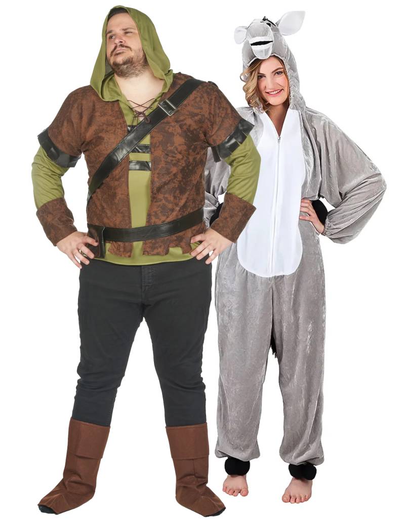 Film Oger und Esel in Übergröße von BCI