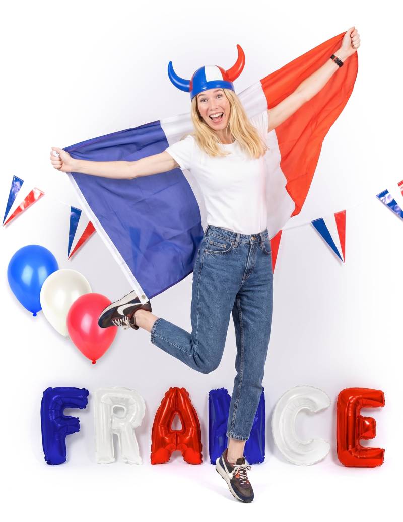 Frankreich Fan-Deko-Set für Räume Frankreich Fan-Deko-Set für Räume von BCI