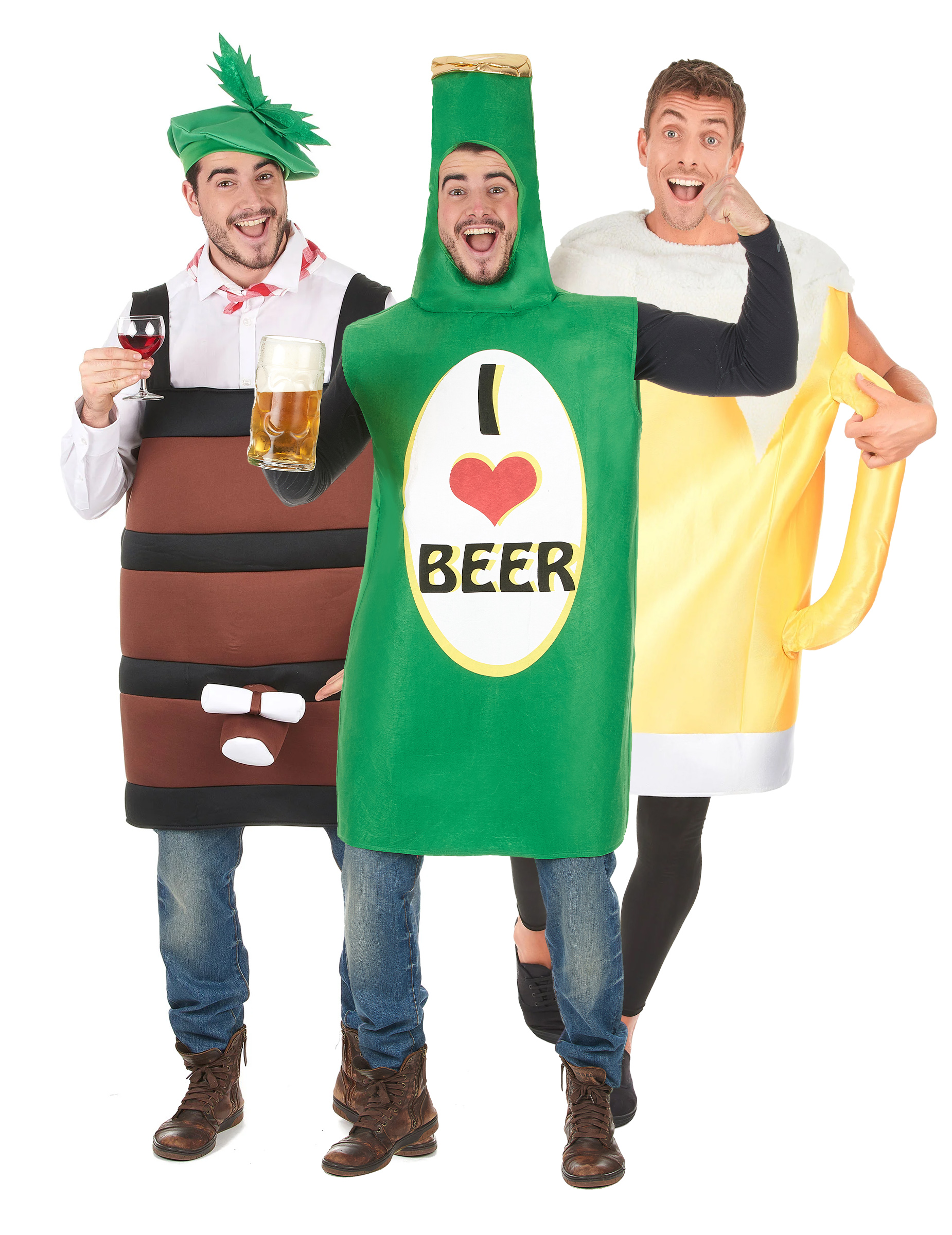 Gruppenkostüm Biere und Wein Gruppenkostüm Biere und Wein von BCI