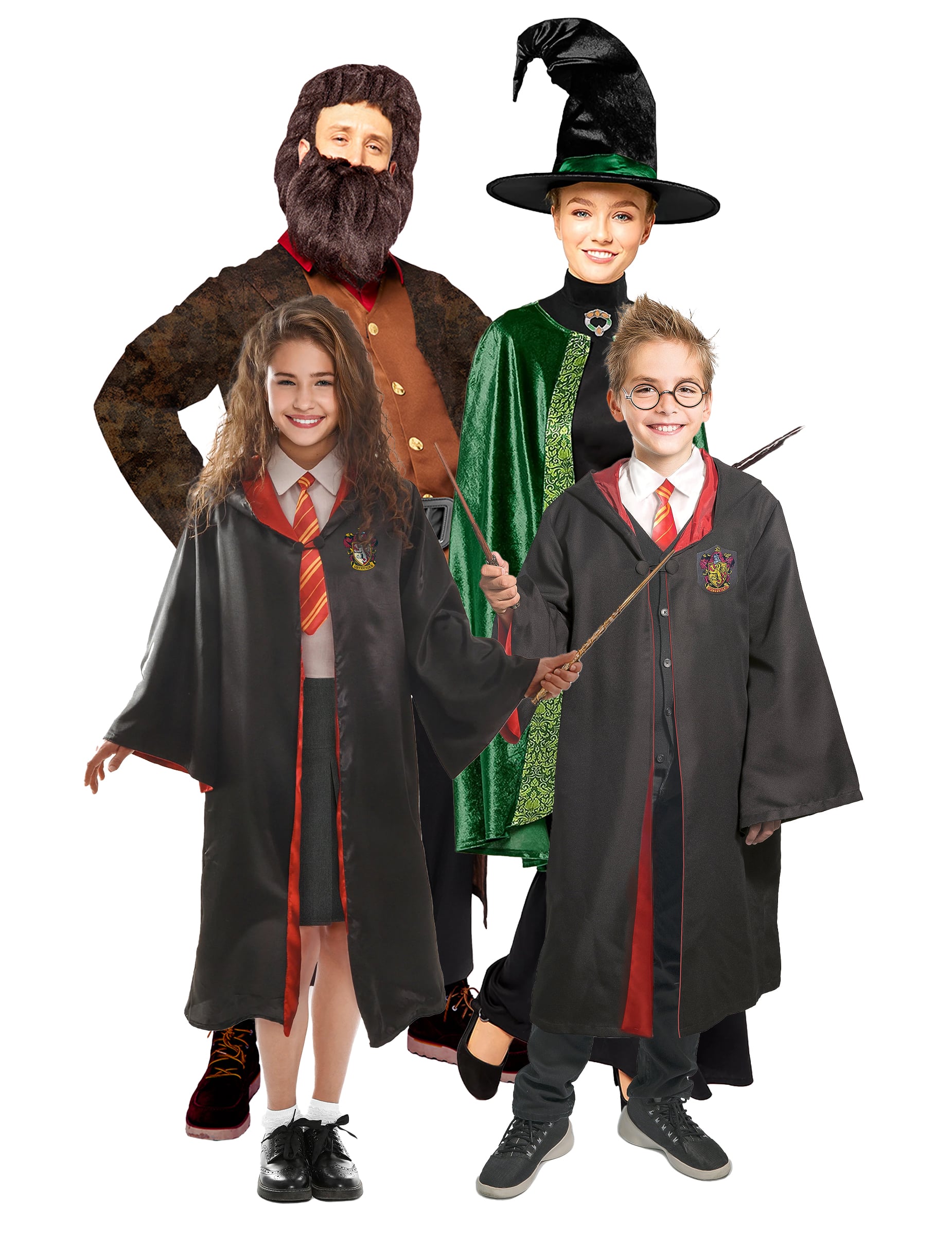 Harry Potter Hogwarts Familienkostüm Harry Potter Hogwarts Familienkostüm von BCI