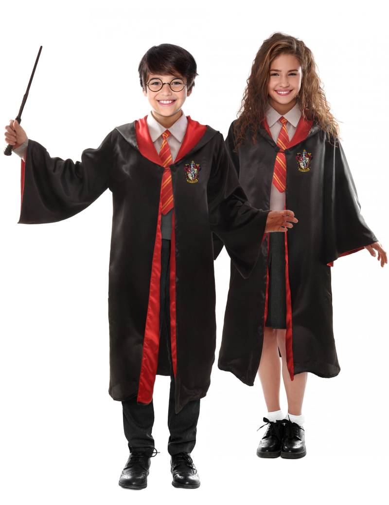 Harry Potter-Paarkostüm für Kinder Harry und Hermine bunt von BCI