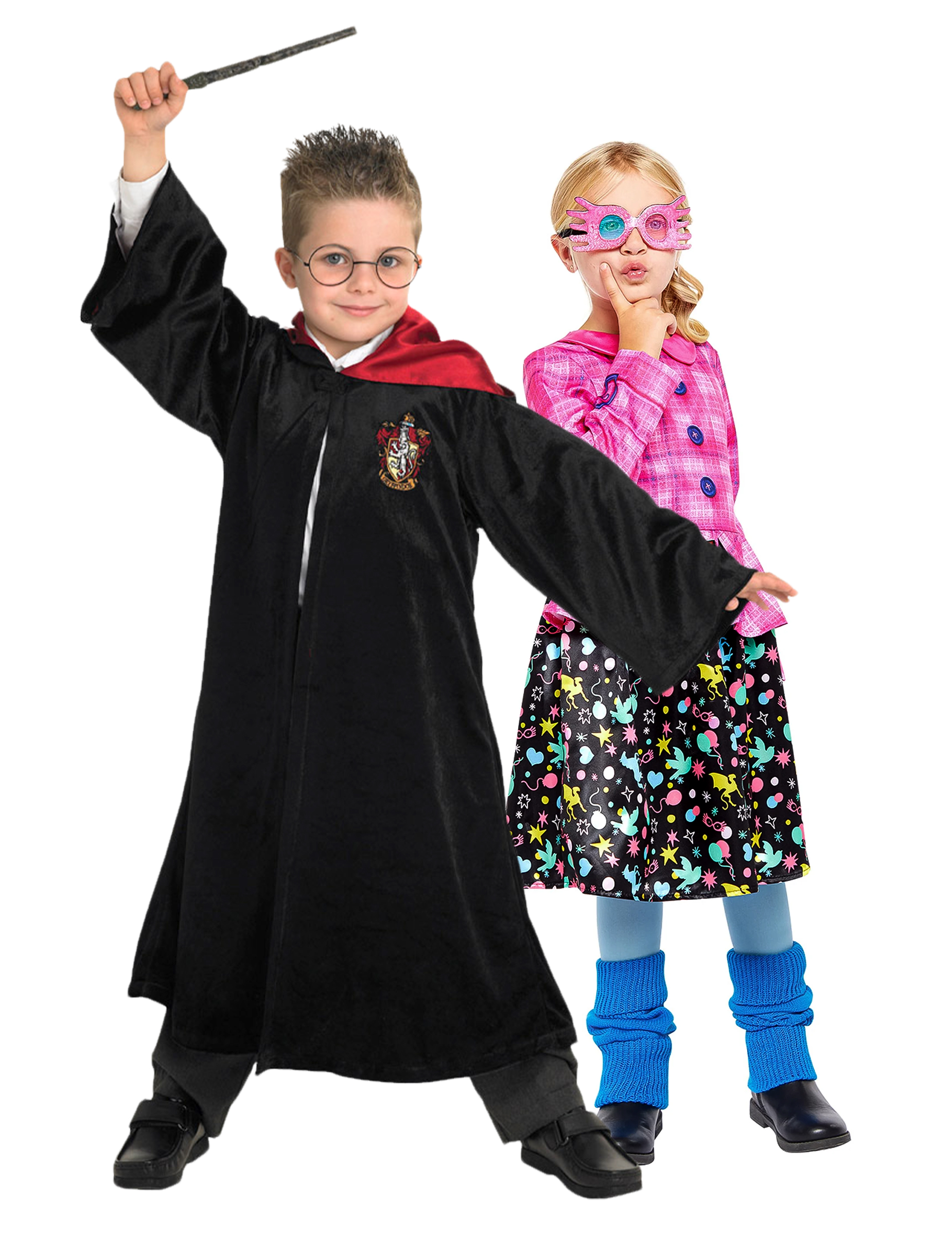 Harry Potter Umhang und Luna Lovegood Kostüm für Kinder Harry Potter Umhang und Luna Lovegood Kostüm für Kinder von BCI