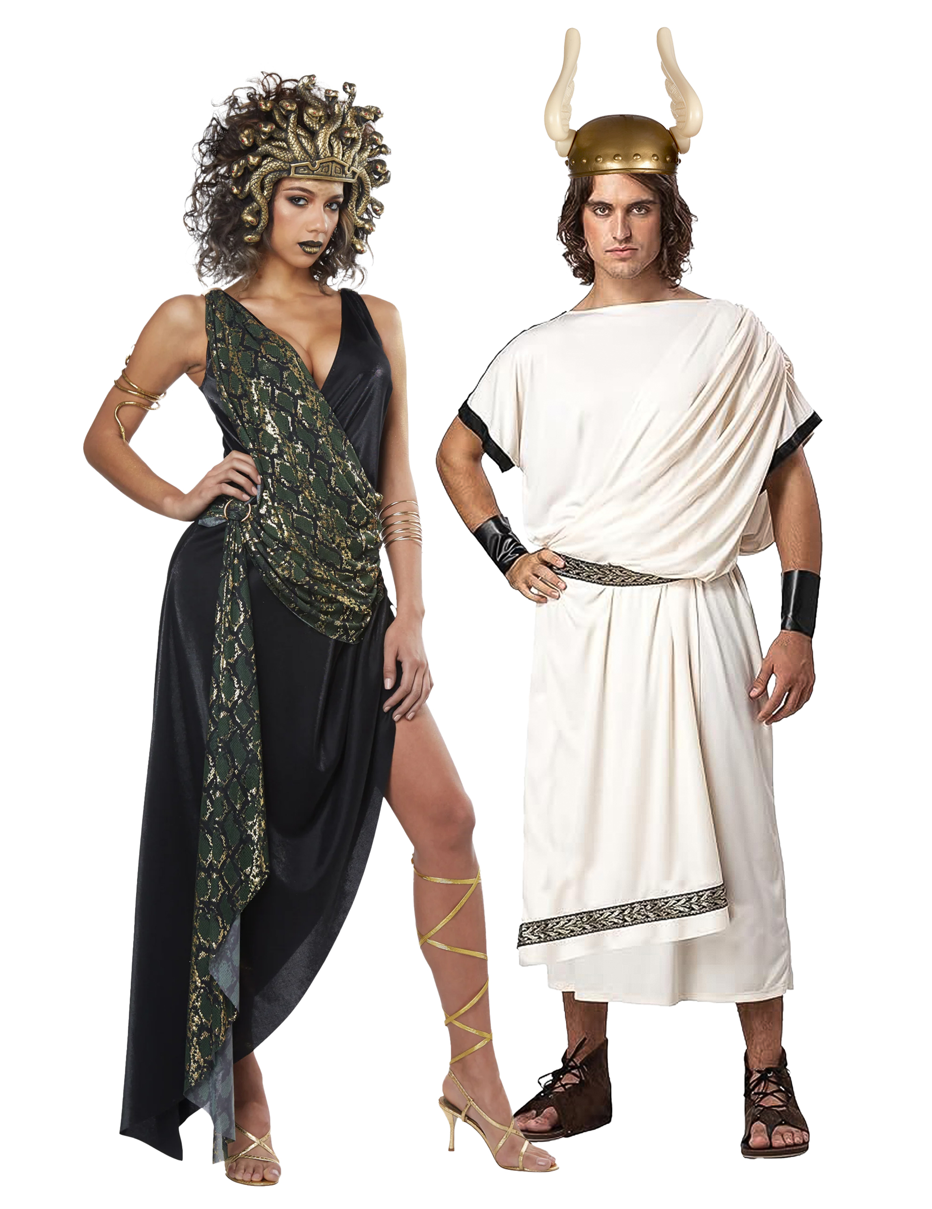 Hermes und Medusa Paarkostüm Hermes und Medusa Paarkostüm von BCI