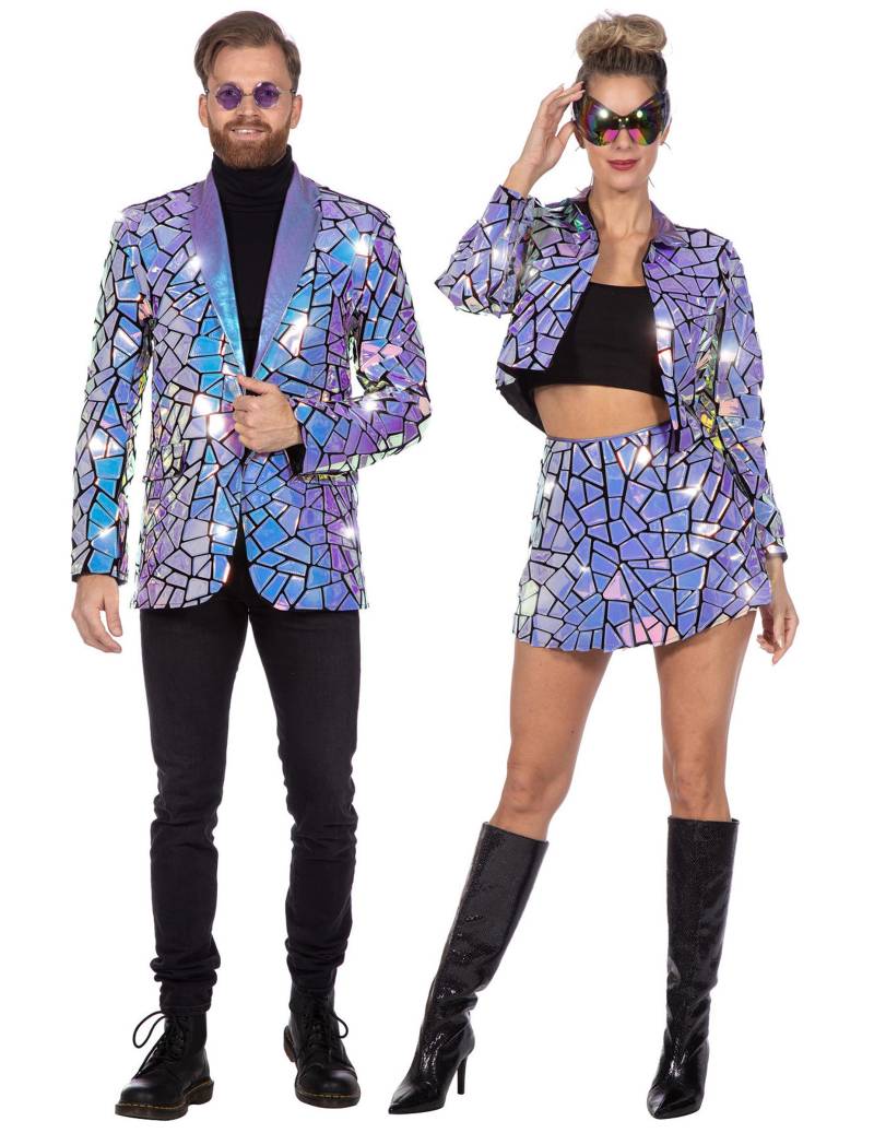 Holografisches Facettenkostüm für Paare Holografisches Facettenkostüm für Paare von BCI