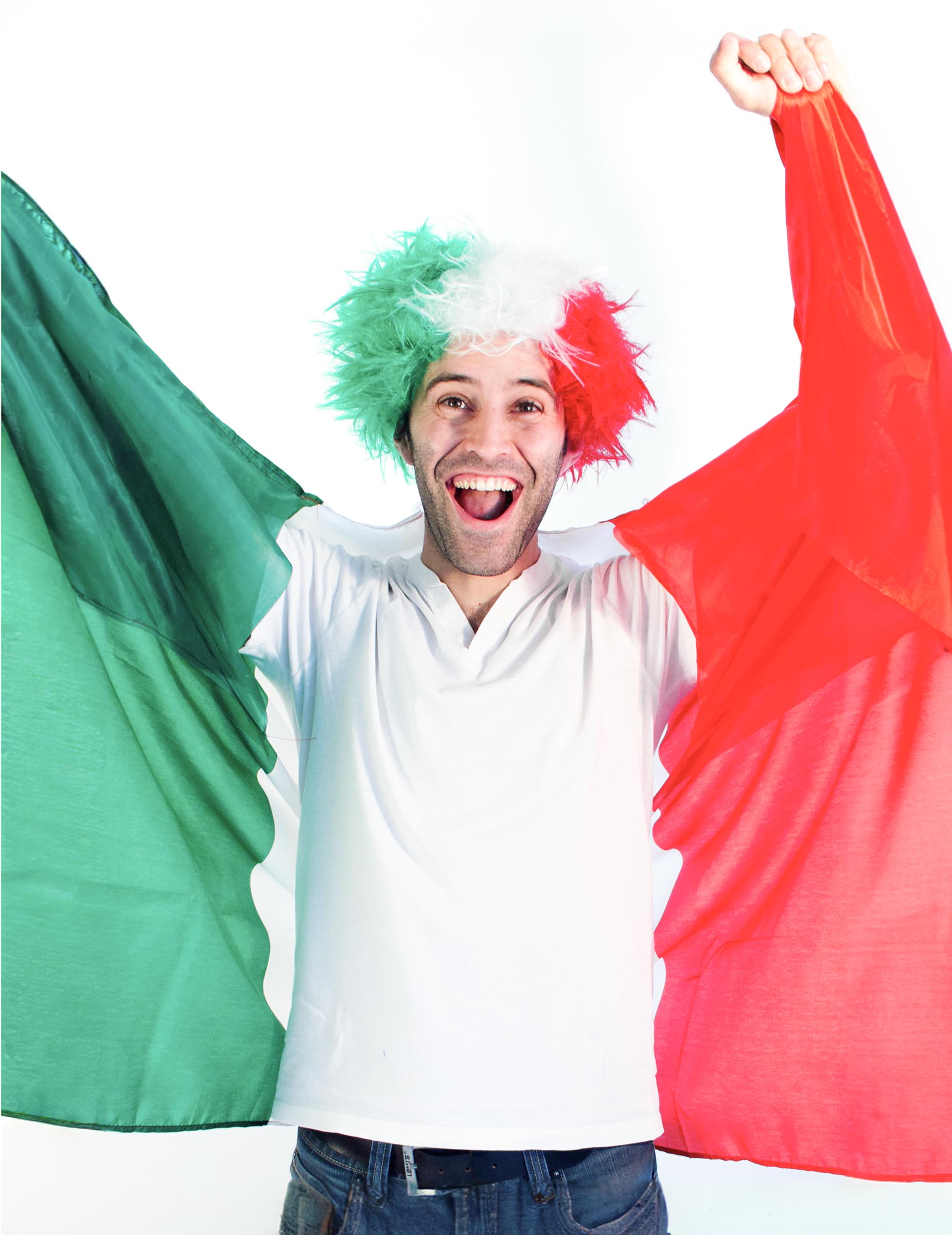 Italien Fan-Set Premium für Erwachsene Italien Fan-Set Premium für Erwachsene von BCI