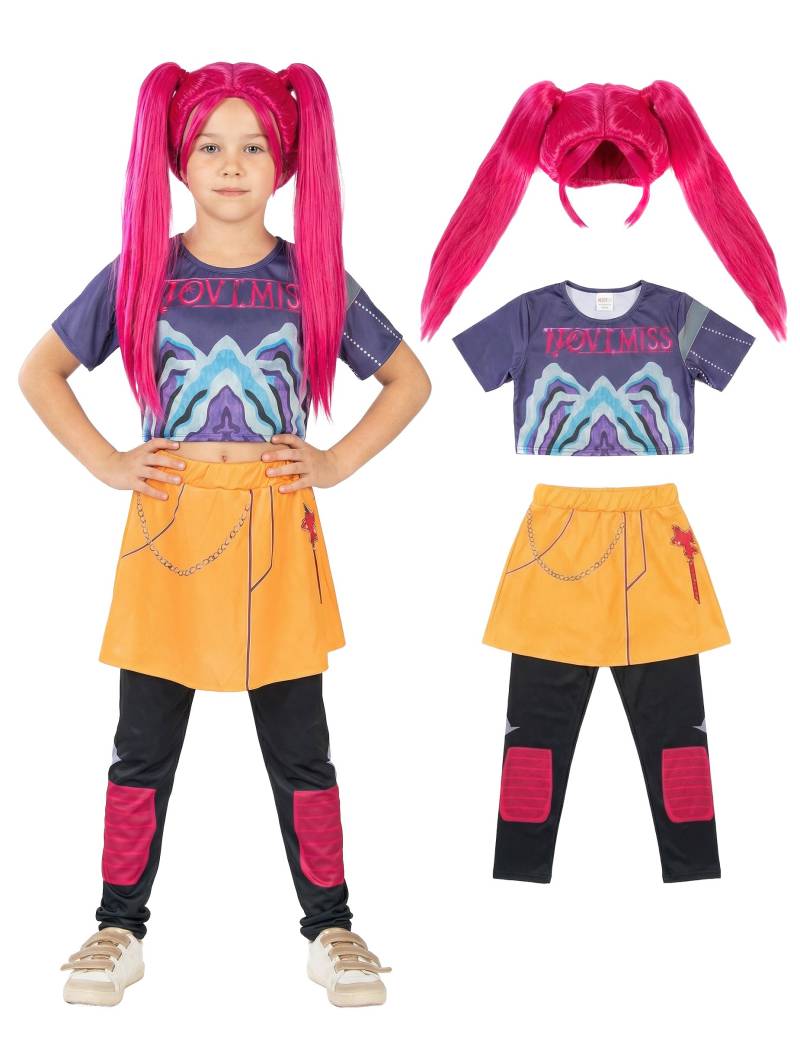 KPOP Dämonenjägerinnen Kostüm für Mädchen von BCI