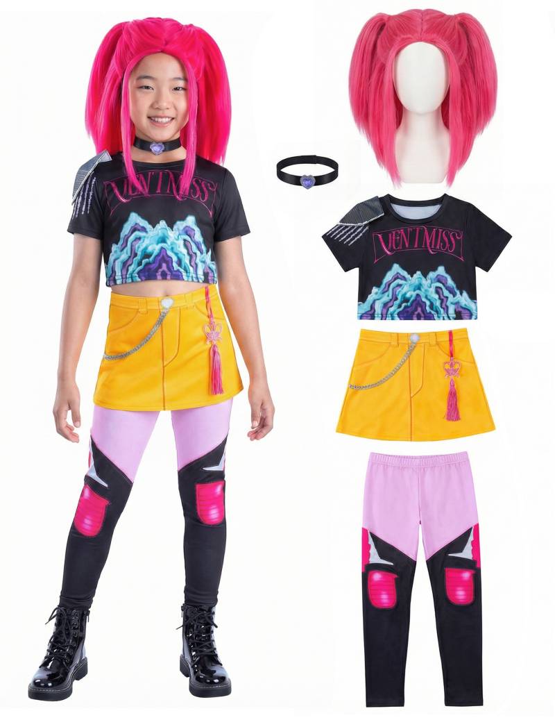 KPOP Demon Hunter Kostüm für Mädchen von BCI