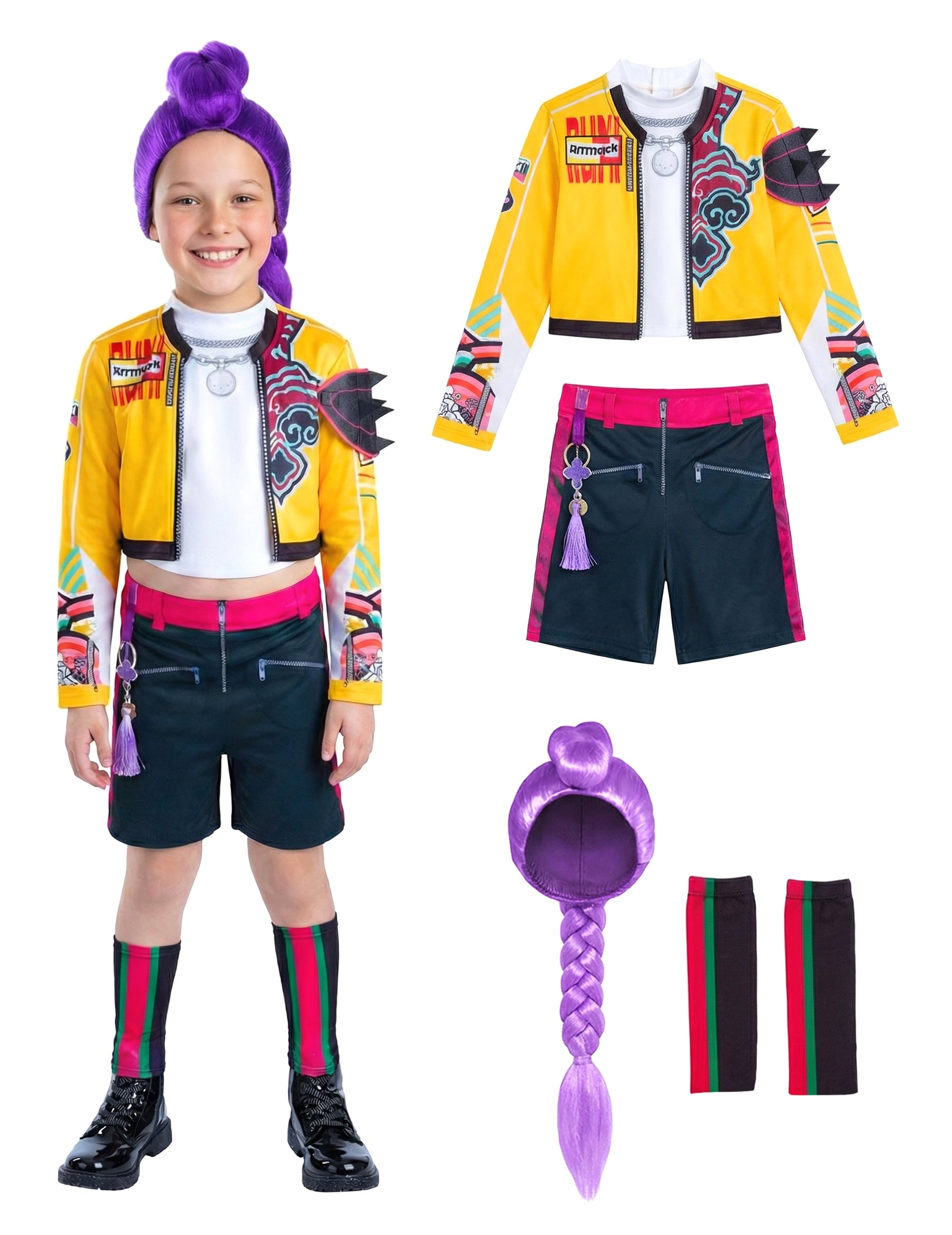 KPOP Demon Hunter Rumi Kit für Mädchen von BCI