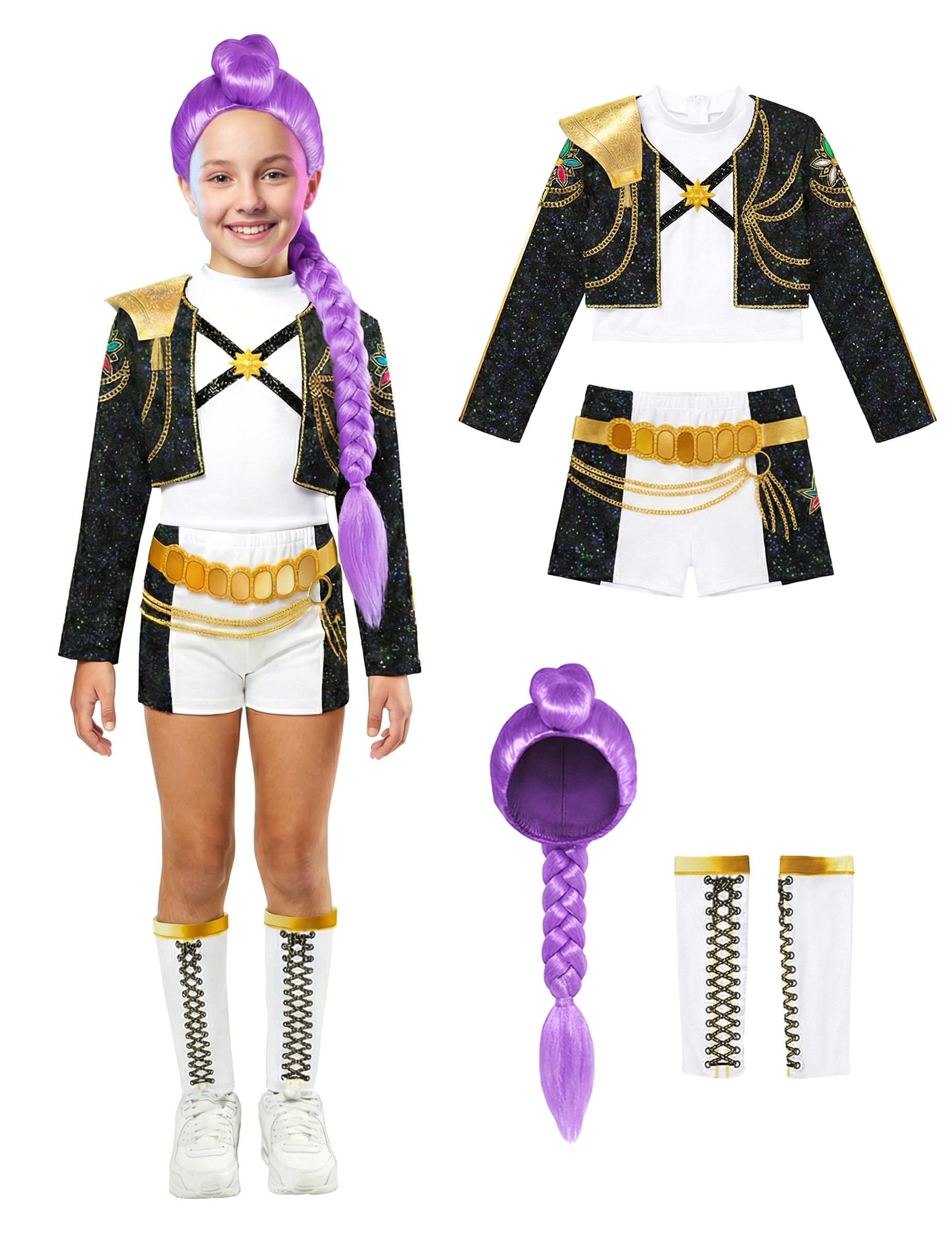 KPOP Demon Hunter Set für Mädchen von BCI