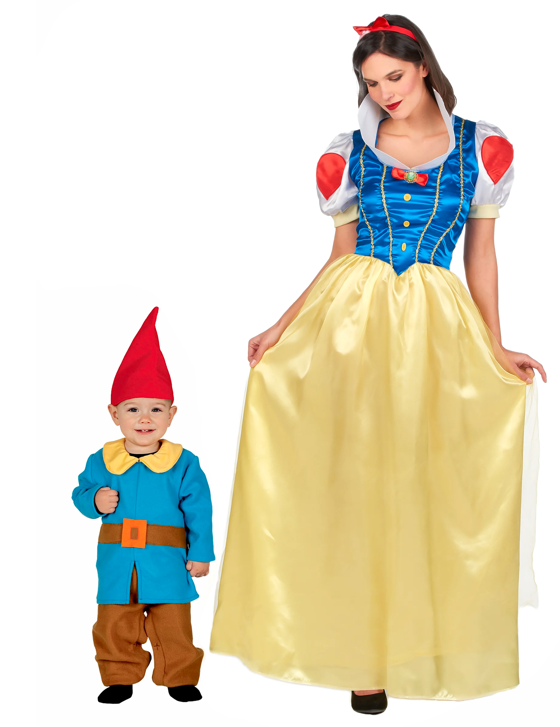 Märchen-Paarkostüm für Mutter und Kind Faschingskostüm bunt Märchen-Paarkostüm für Mutter und Kind Faschingskostüm bunt von BCI