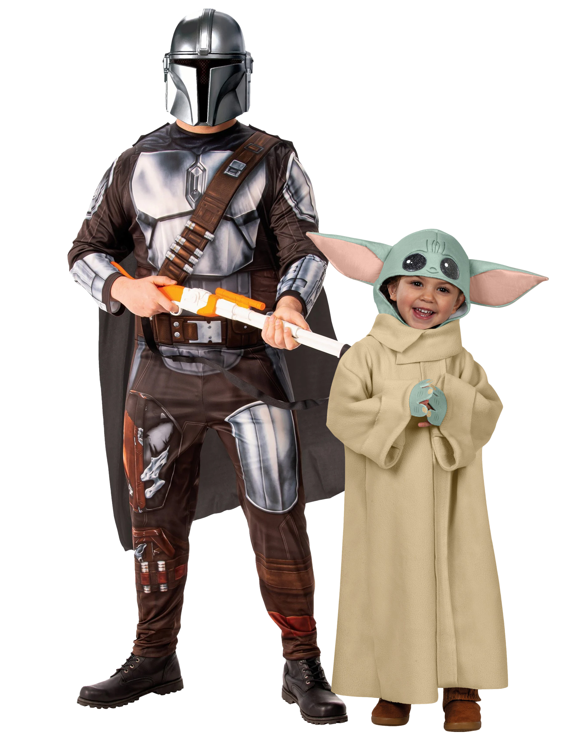 Mandalorian und Baby Yoda Star Wars Eltern Kind Mandalorian und Baby Yoda Star Wars Eltern Kind von BCI