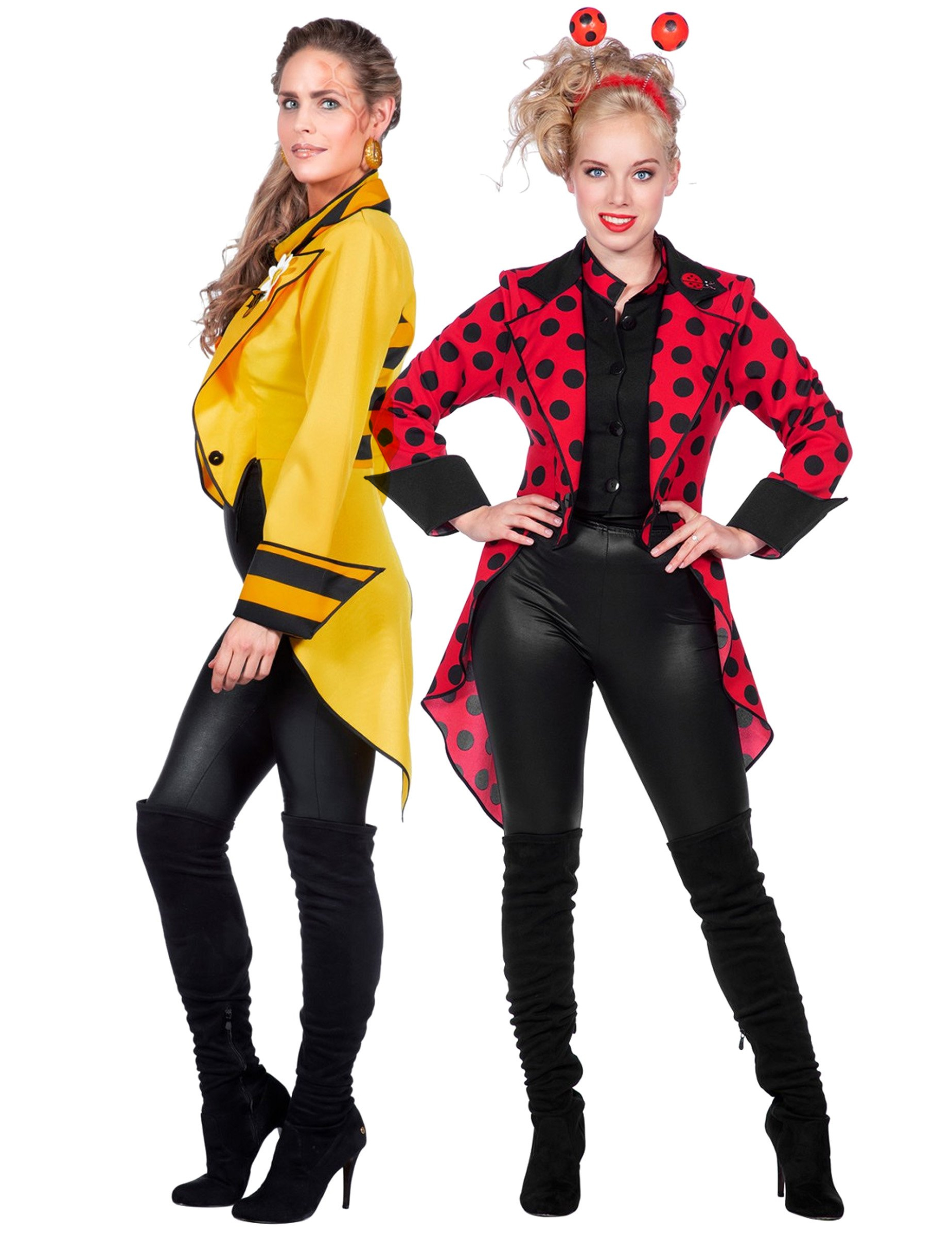 Marienkäfer und Biene Paarkostüm für Erwachsene von BCI