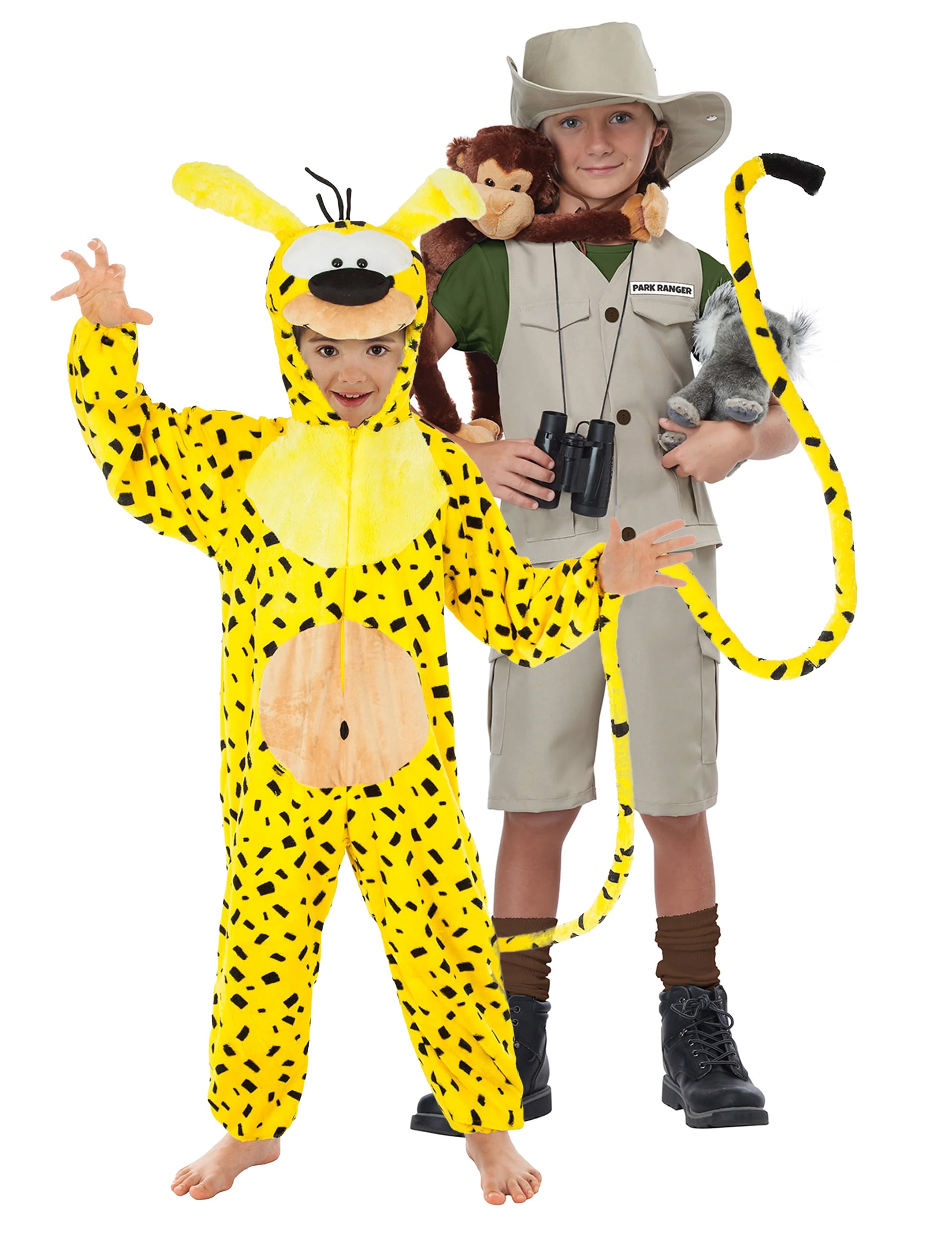 Marsupilami + Abenteurer- Dschungel-Entdecker Duo für Kinder von BCI