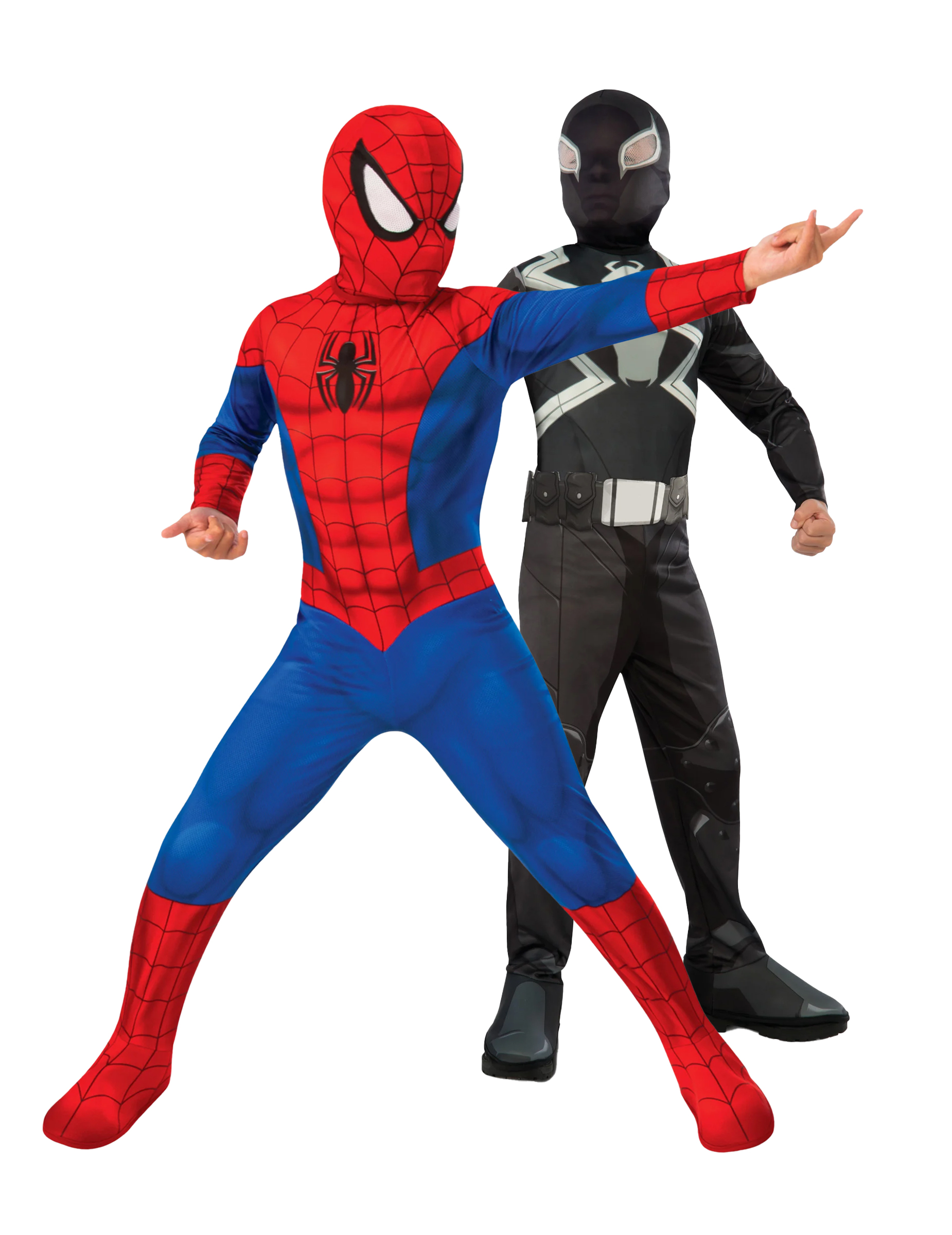 Marvel Helden und Superschurken Paarkostüm für Kinder von BCI