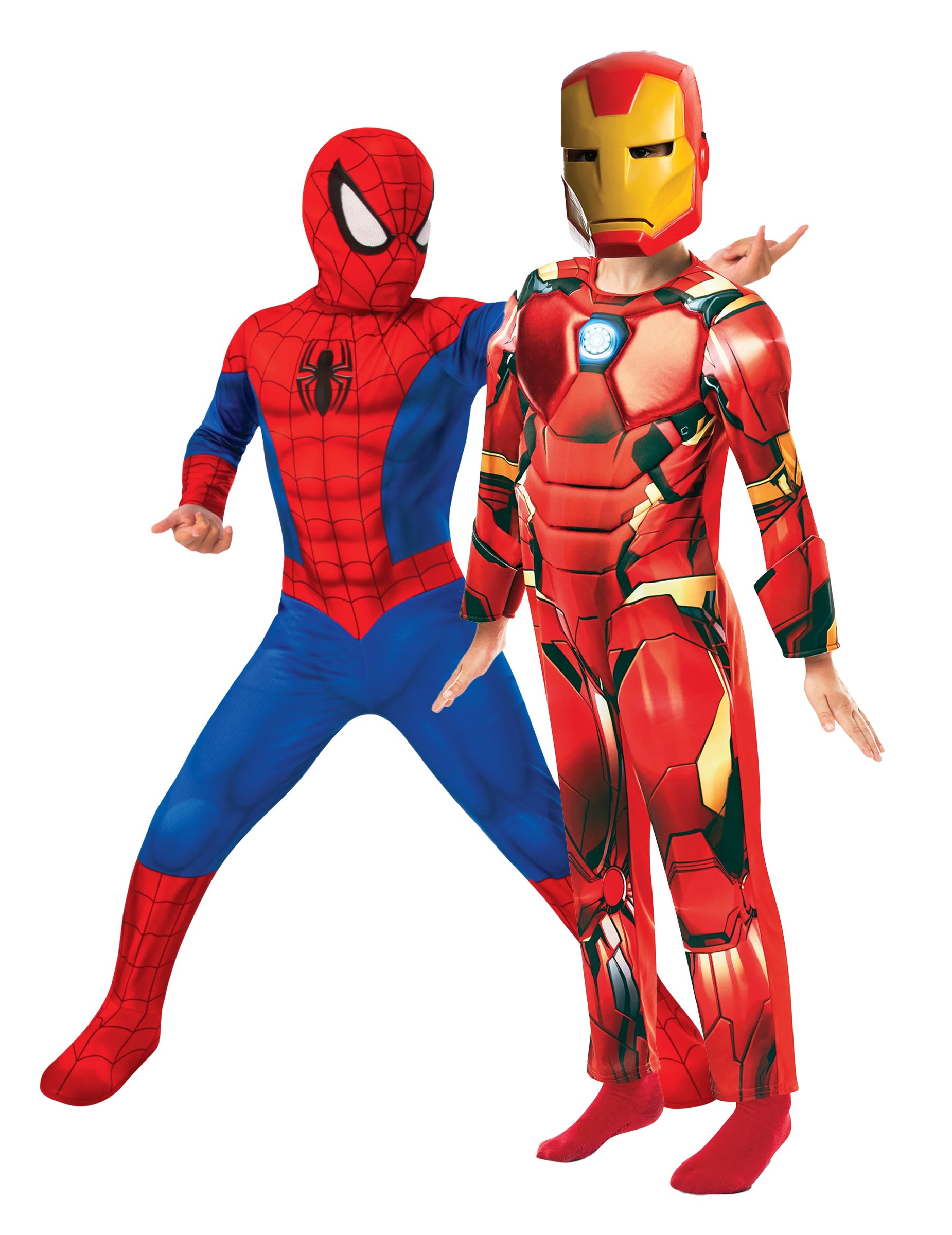 Marvel Superhelden Kinder Paarkostüm von BCI