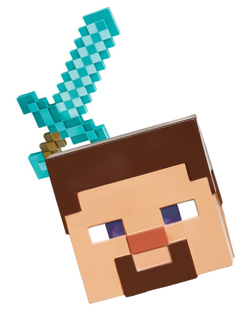Minecraft Set Maske und Schwert für Kinder von BCI