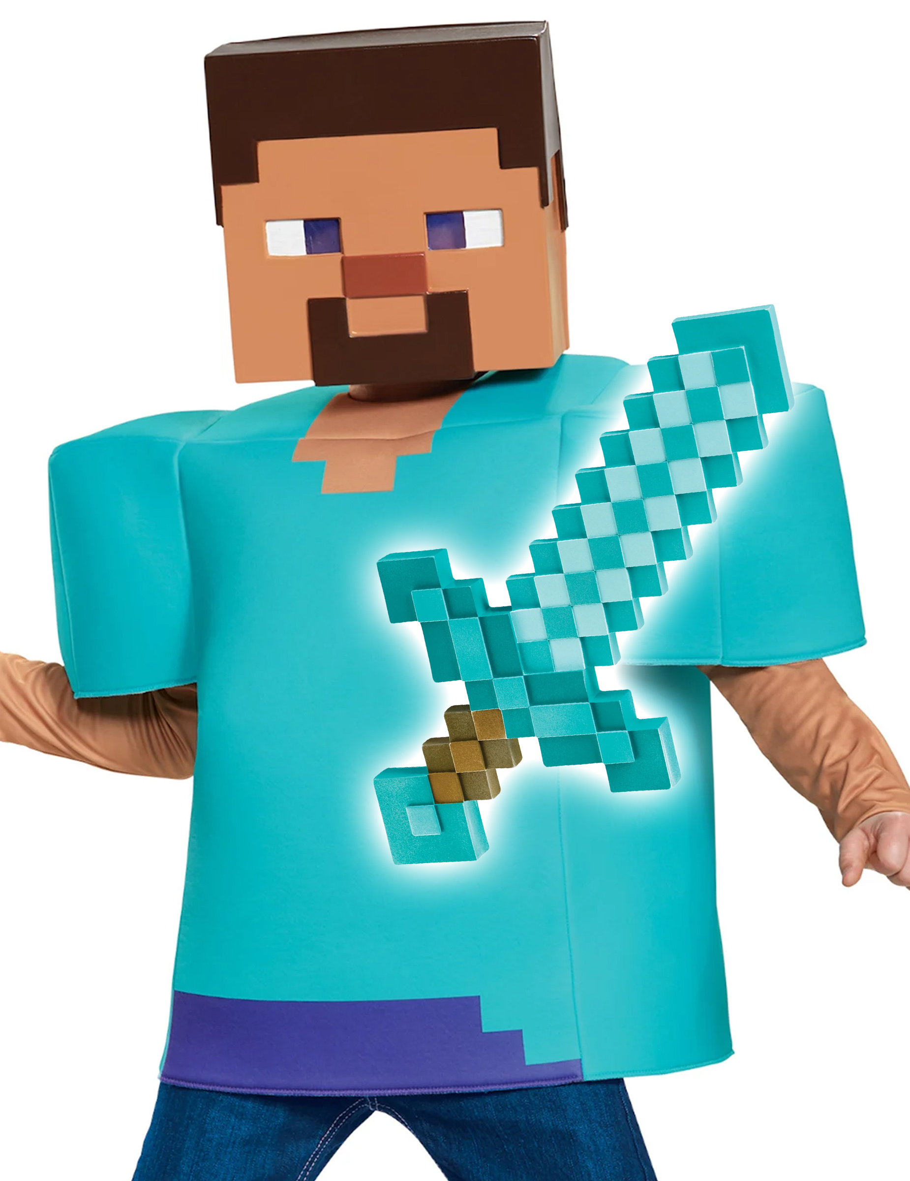 Minecraft Steve Kostümset für Kinder von BCI