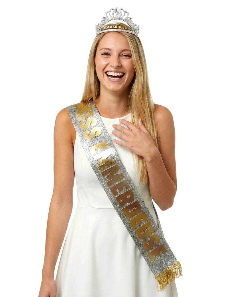 Miss Nervensäge Zubehör-Set Schärpe und Diadem Miss Nervensäge Zubehör-Set Schärpe und Diadem von BCI