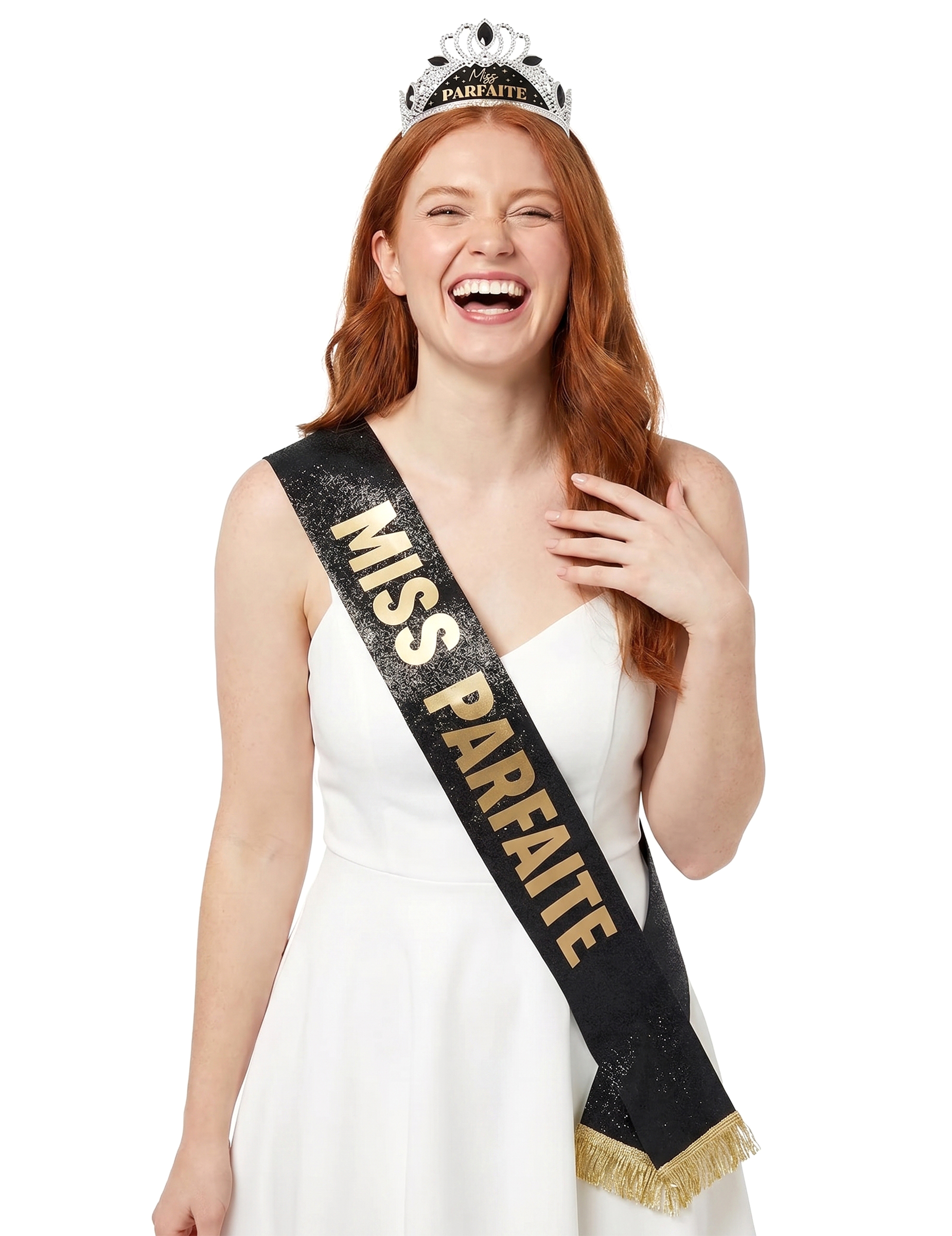Miss Parfaite Schärpe und Diadem Set Miss Parfaite Schärpe und Diadem Set von BCI