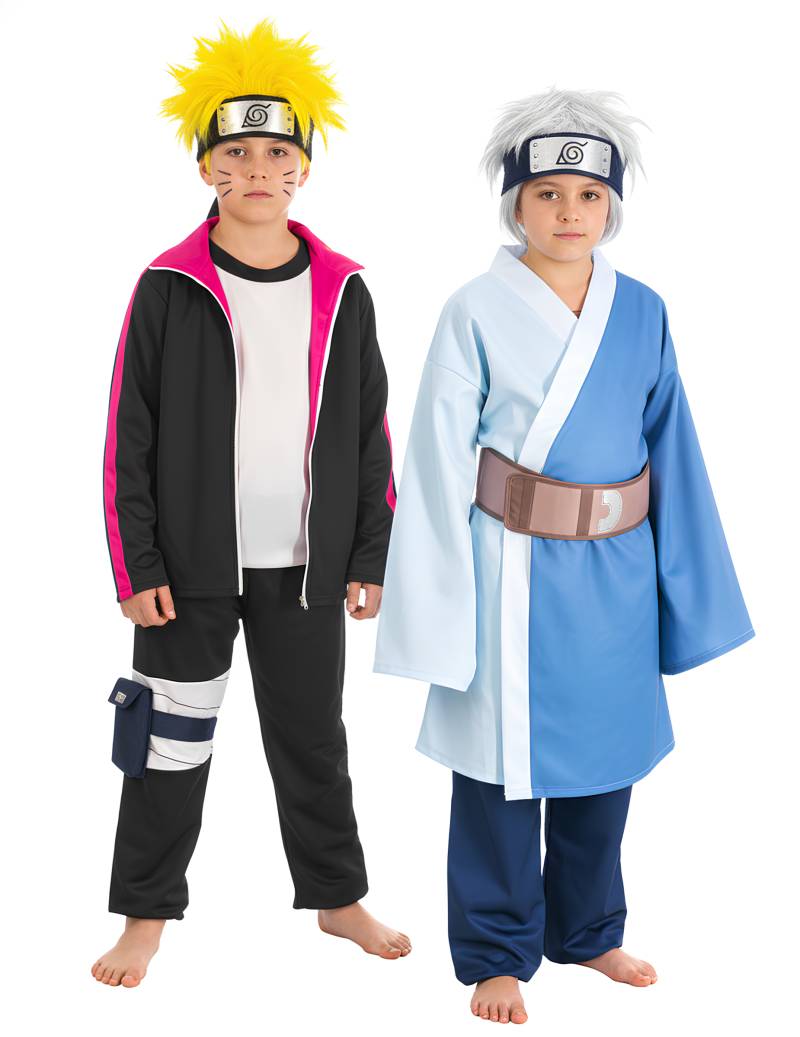 Mitsuki und Boruto Paarkostüm für Kinder Mitsuki und Boruto Paarkostüm für Kinder von BCI