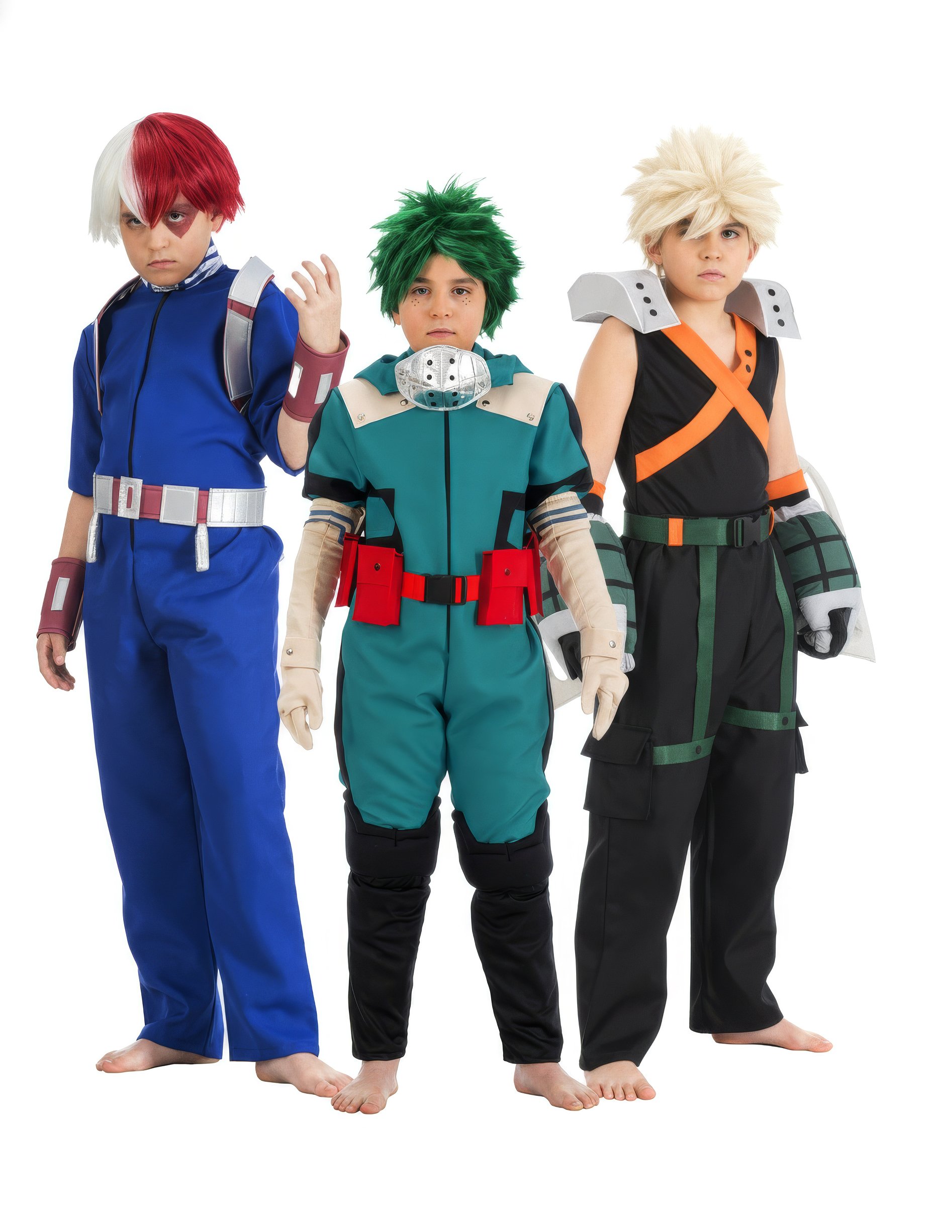 My Hero Academia Trio-Gruppenkostüm für Kinder von BCI