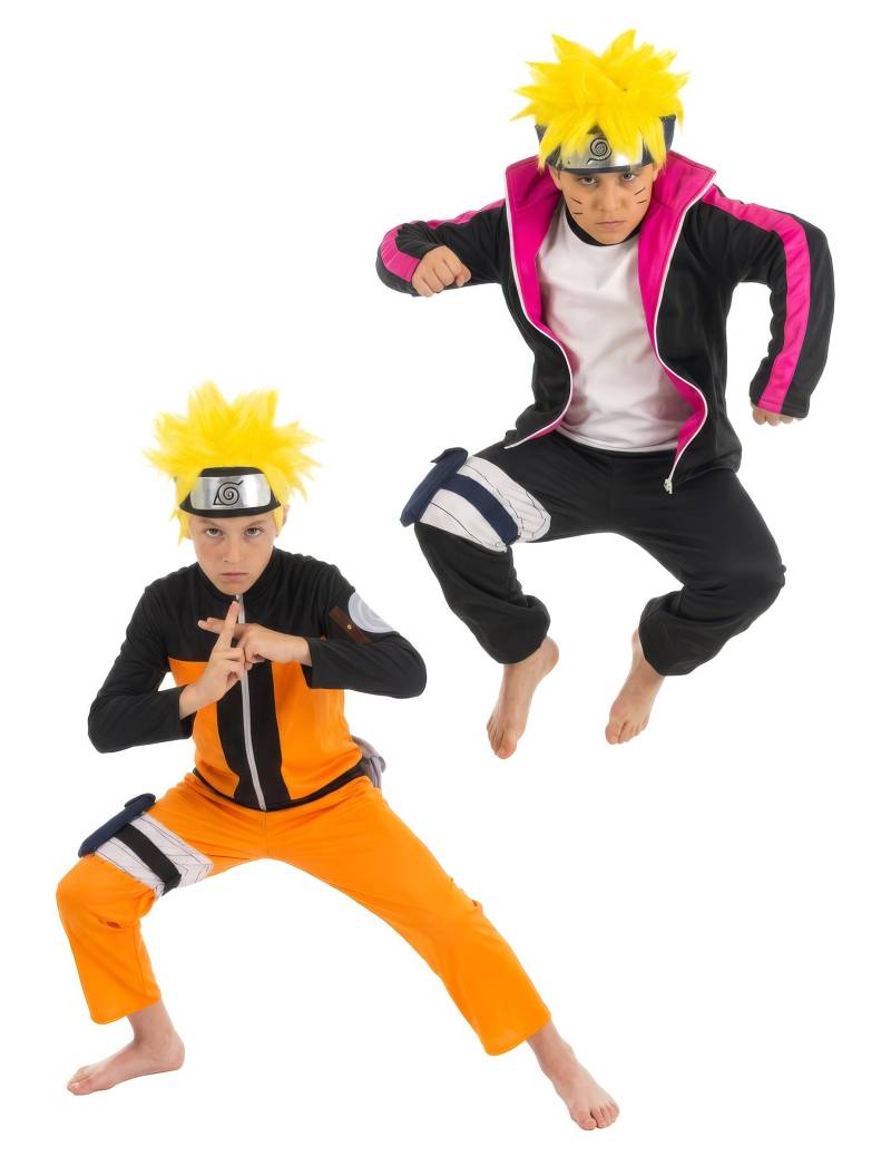 Naruto und Boruto Partnerkostüm für Kinder Naruto und Boruto Partnerkostüm für Kinder von BCI