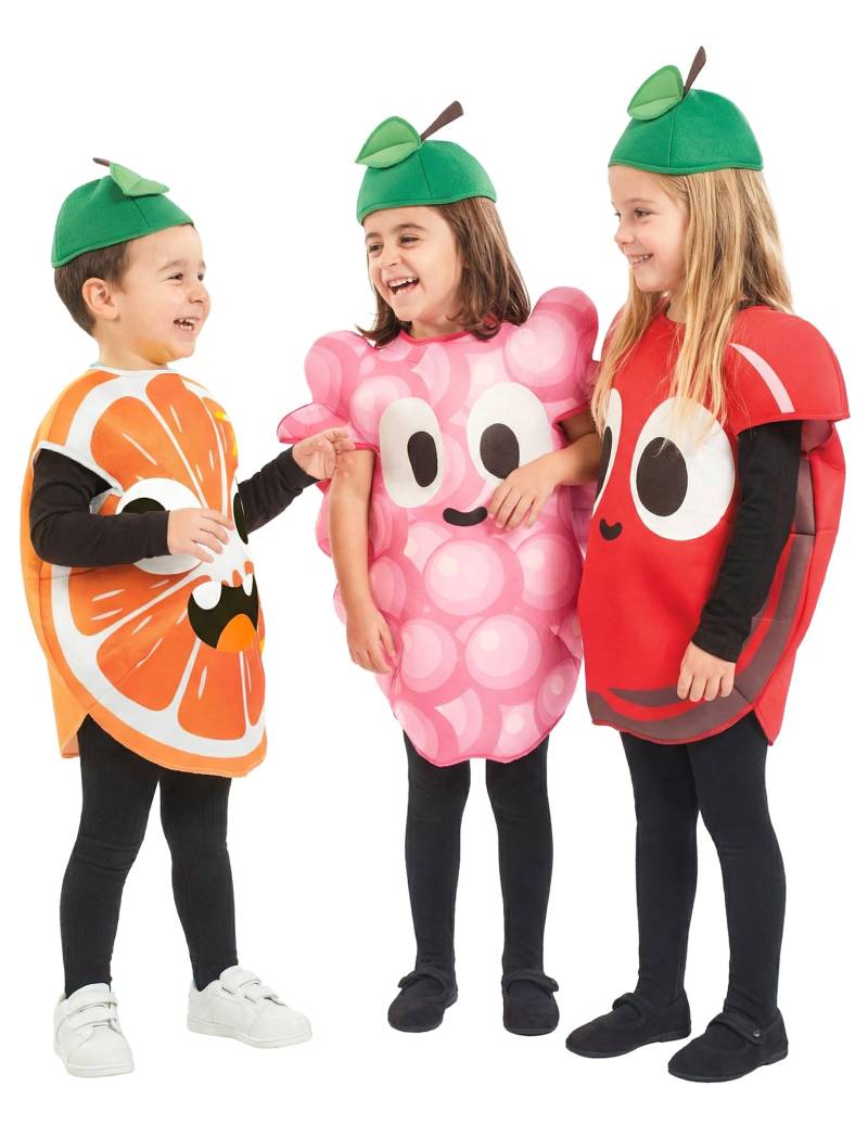 Obst-Gruppen-Kostüm für Kinder von BCI