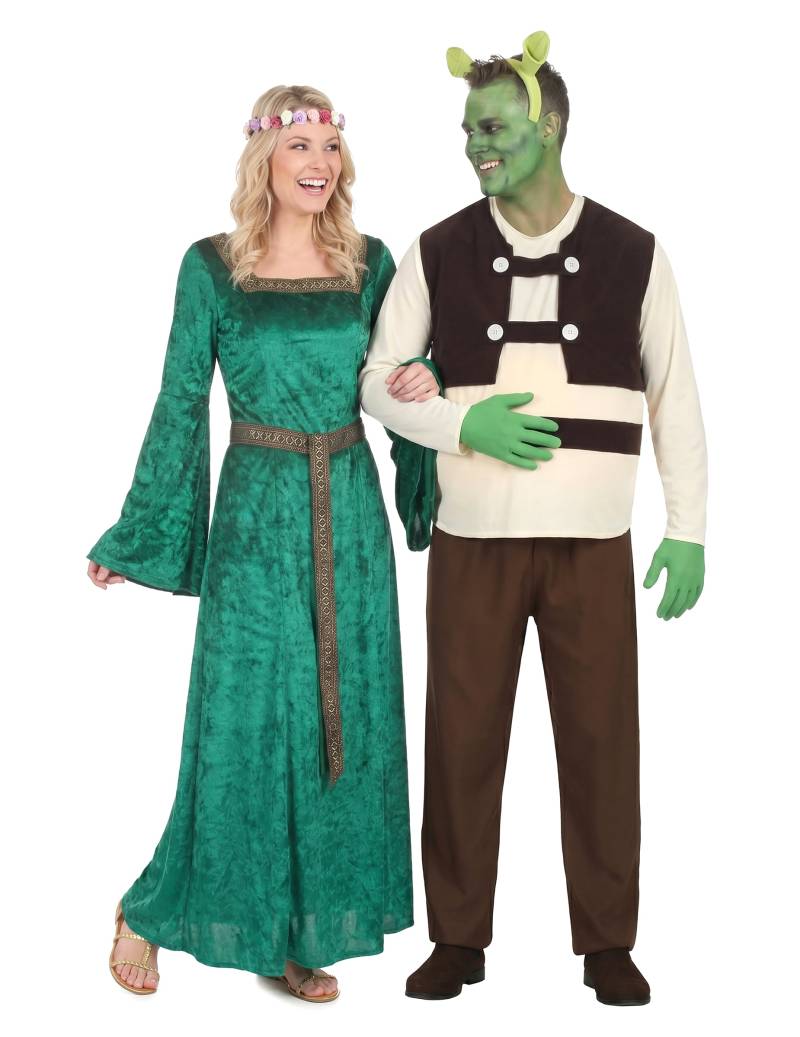 Oger- und Prinzessinen-Partnerkostüm für Erwachsene von BCI