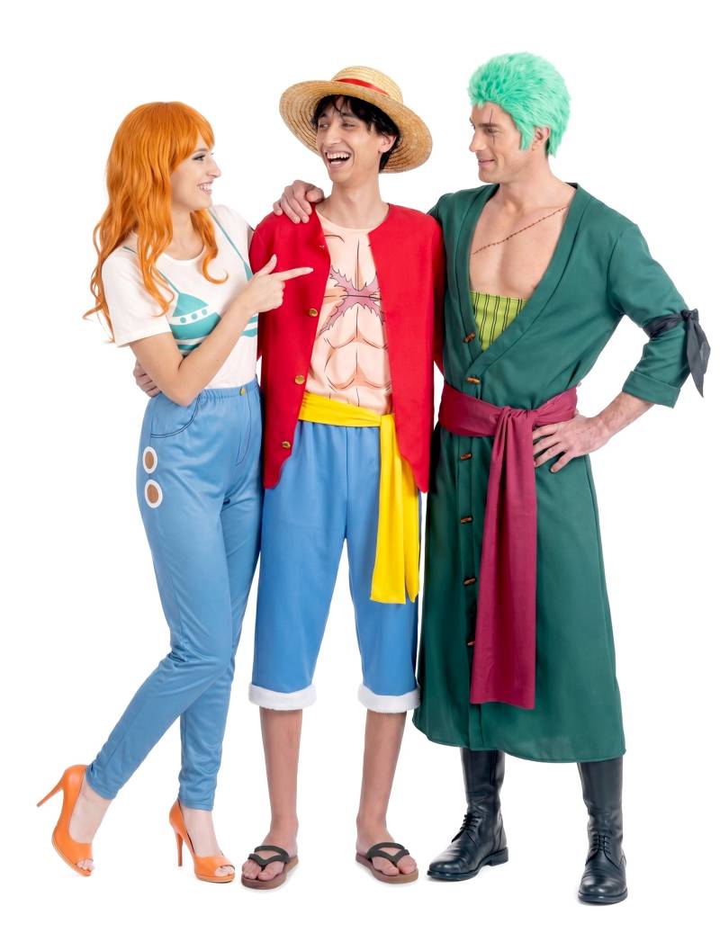 One Piece Gruppen-Kostüm für Erwachsene von BCI