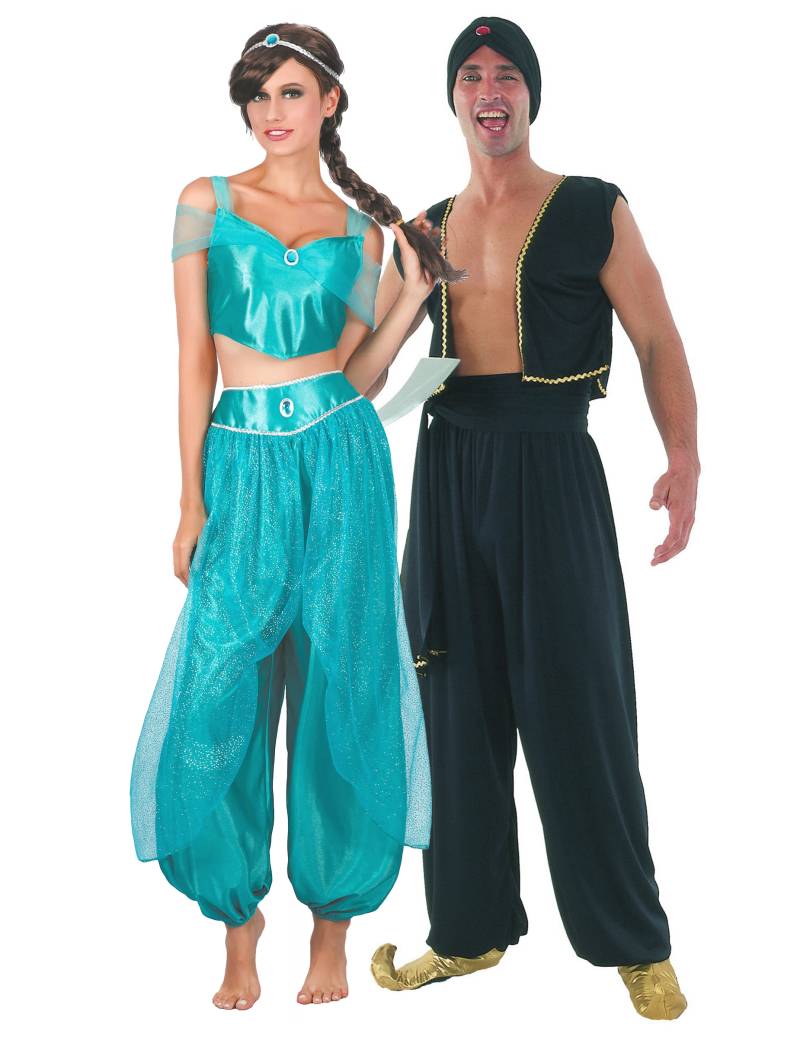 Orientalischer Herrscher und Prinzessin Paarkostüm von BCI