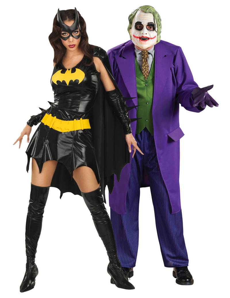 Paarkostüm Batgirl und Joker von BCI
