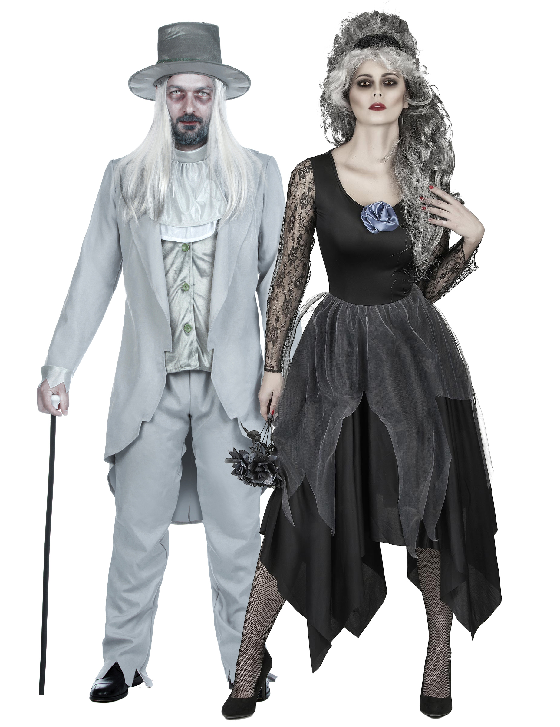 Paarkostüm Geister Herr und Geister Dame Paarkostüm Geister Herr und Geister Dame von BCI