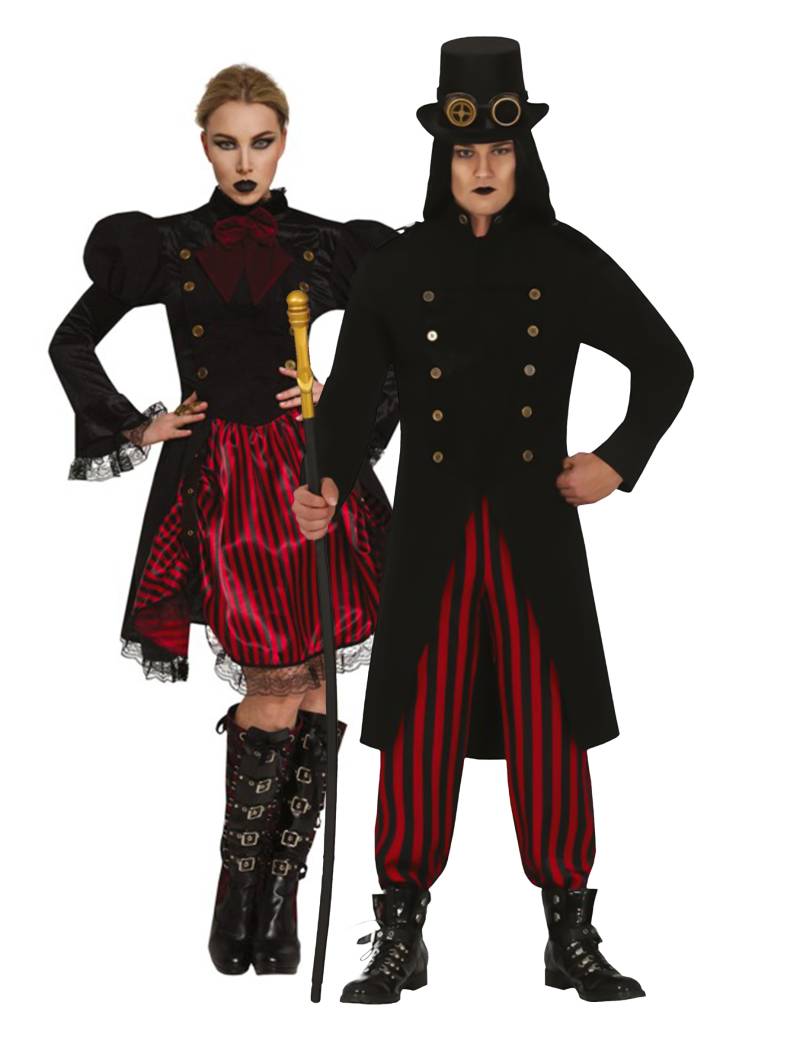 Paarkostüm Steampunk von BCI
