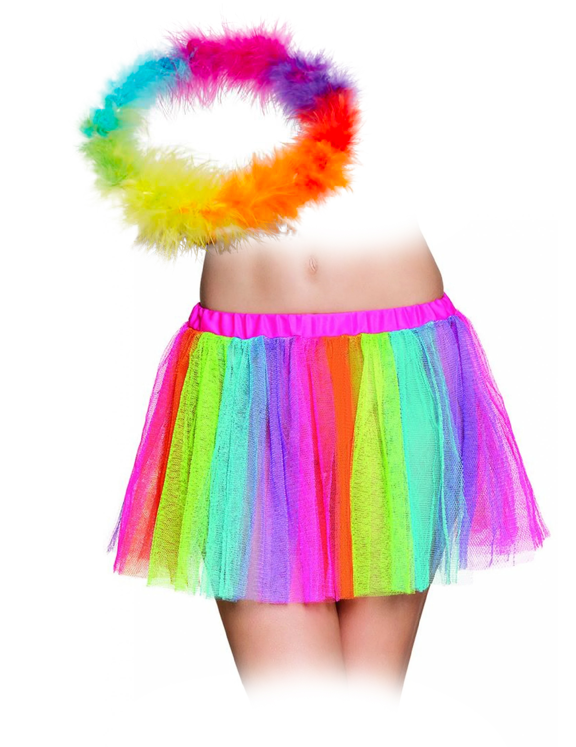 Regenbogen Accessoire Set für Erwachsene Regenbogen Accessoire Set für Erwachsene von BCI