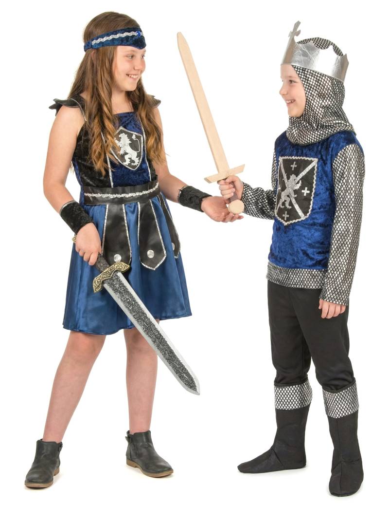 Ritter-Partnerkostüm für Kinder von BCI