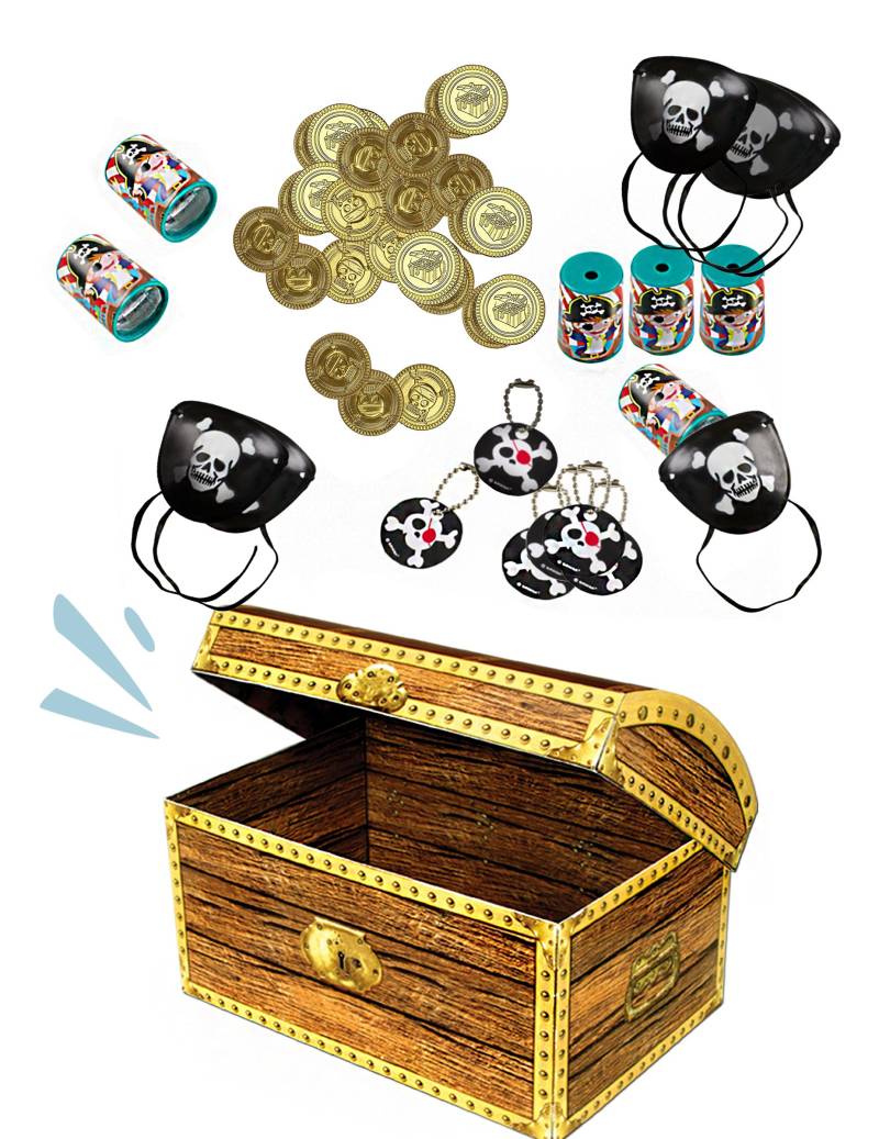 Schatzsuche Set Pirat Kindergeburtstag von BCI