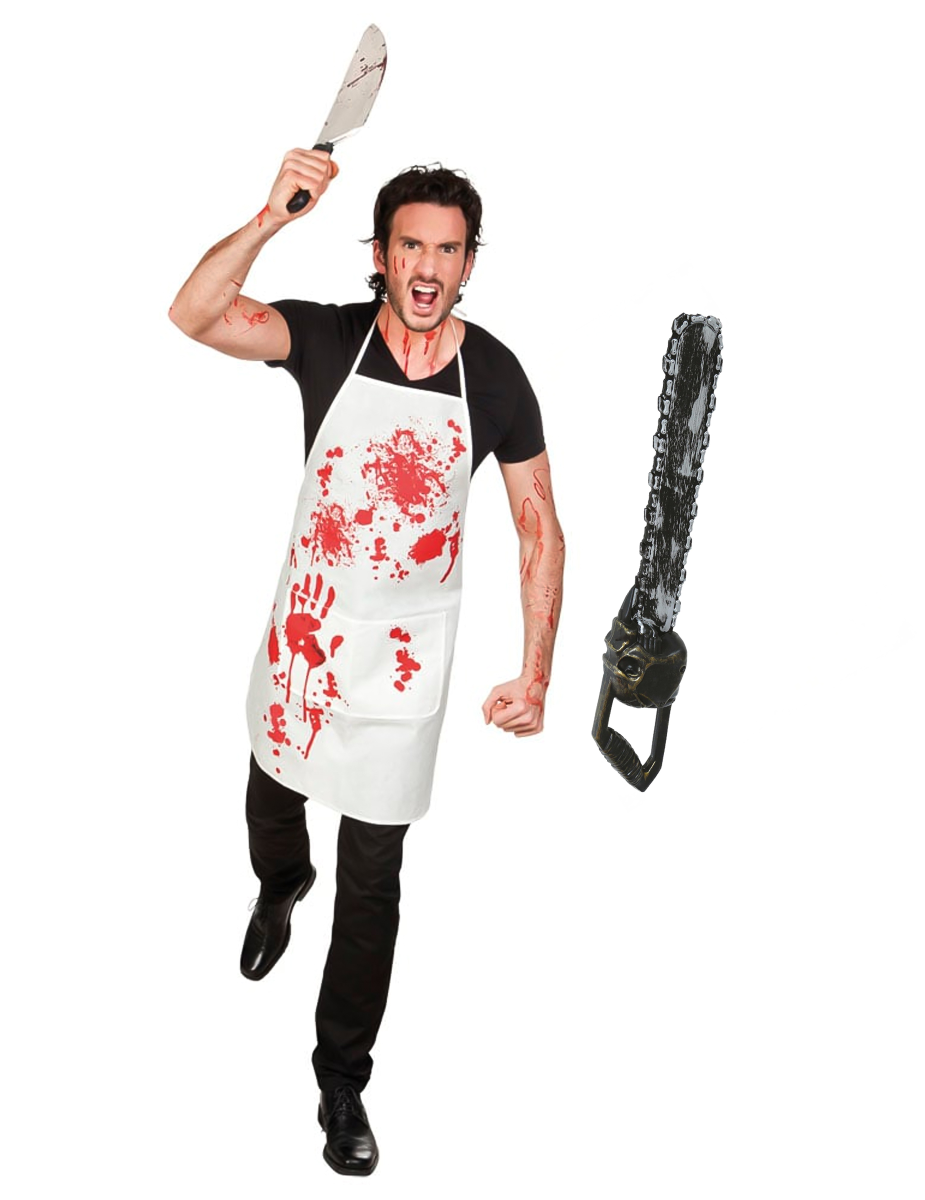 Serial Killer Set für Erwachsene Halloween von BCI