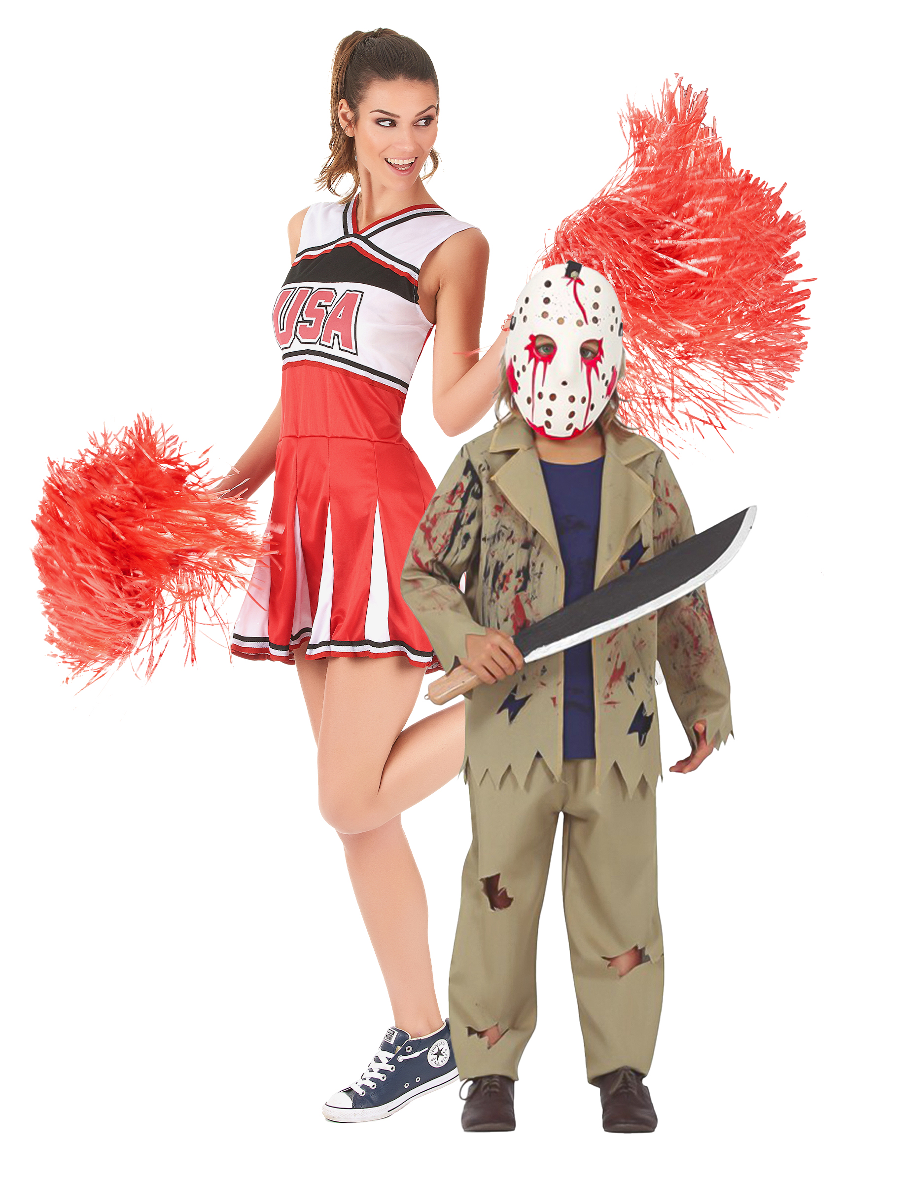 Serienmörder und Cheerleader Paarkostüm Serienmörder und Cheerleader Paarkostüm von BCI