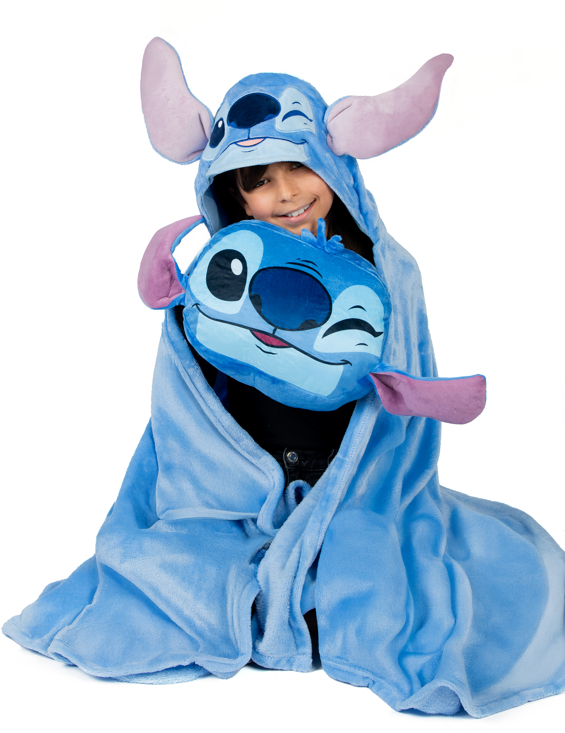Set aus Fleecedecke und Kissen Stitch Set aus Fleecedecke und Kissen Stitch von BCI